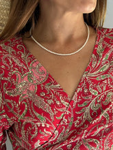 Load image into Gallery viewer, Natasha Beaded Necklace - White
