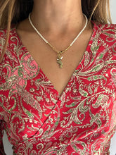 Load image into Gallery viewer, Natasha Beaded Necklace - White
