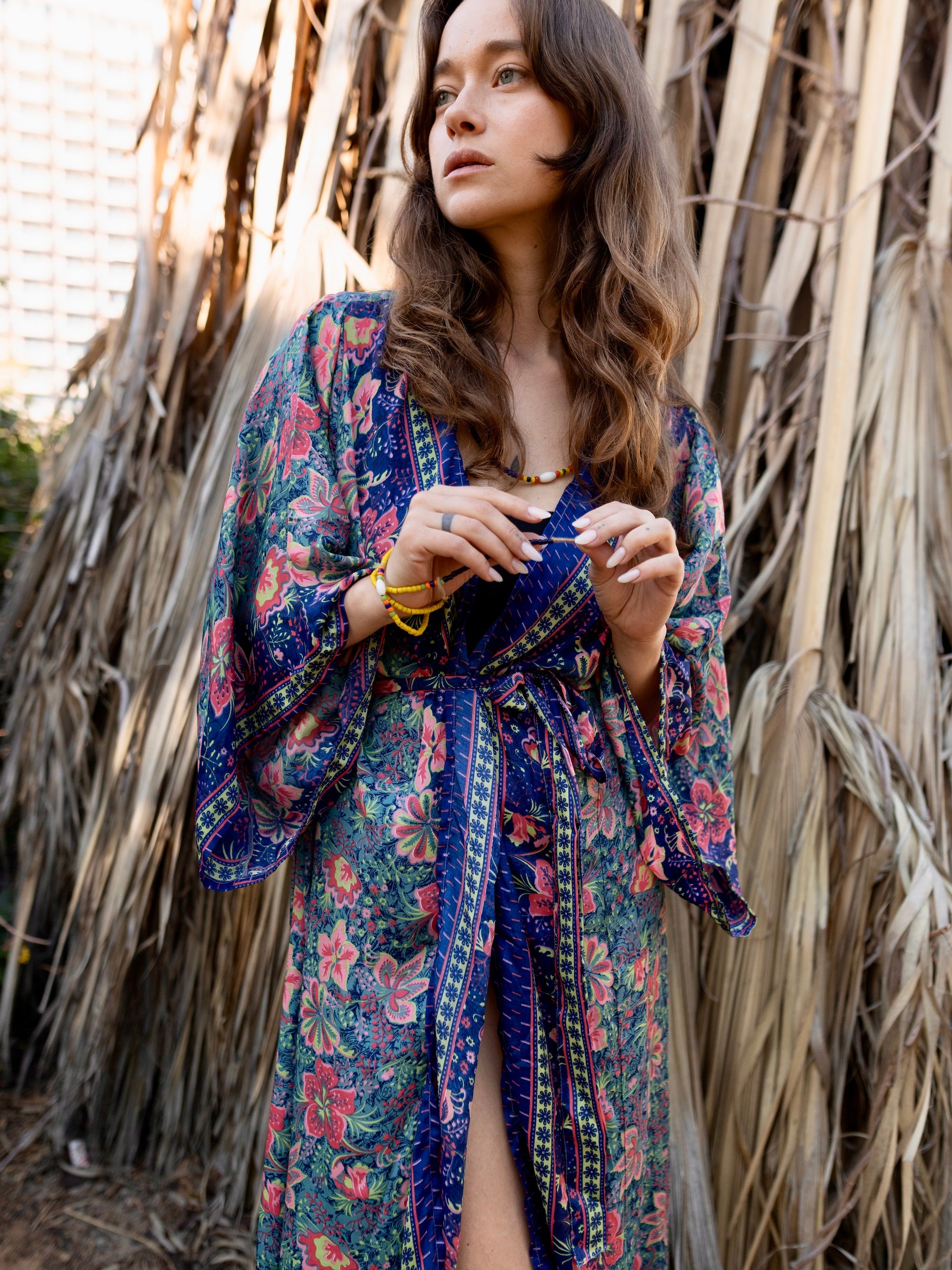 Flora Kimono
