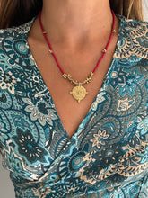 Load image into Gallery viewer, Natasha Spiral Necklace - Red
