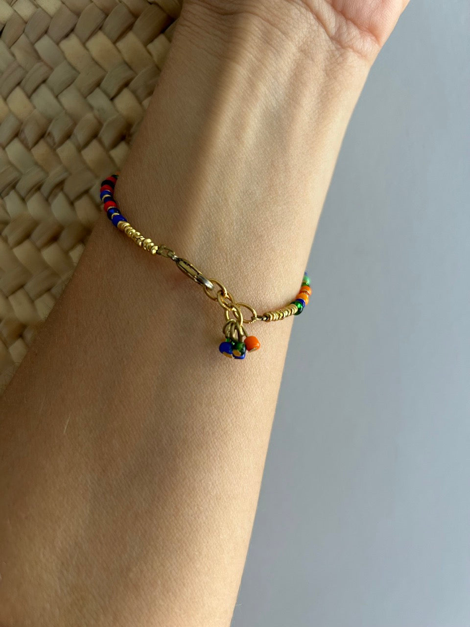 Natasha Beaded Bracelet - Multicolor