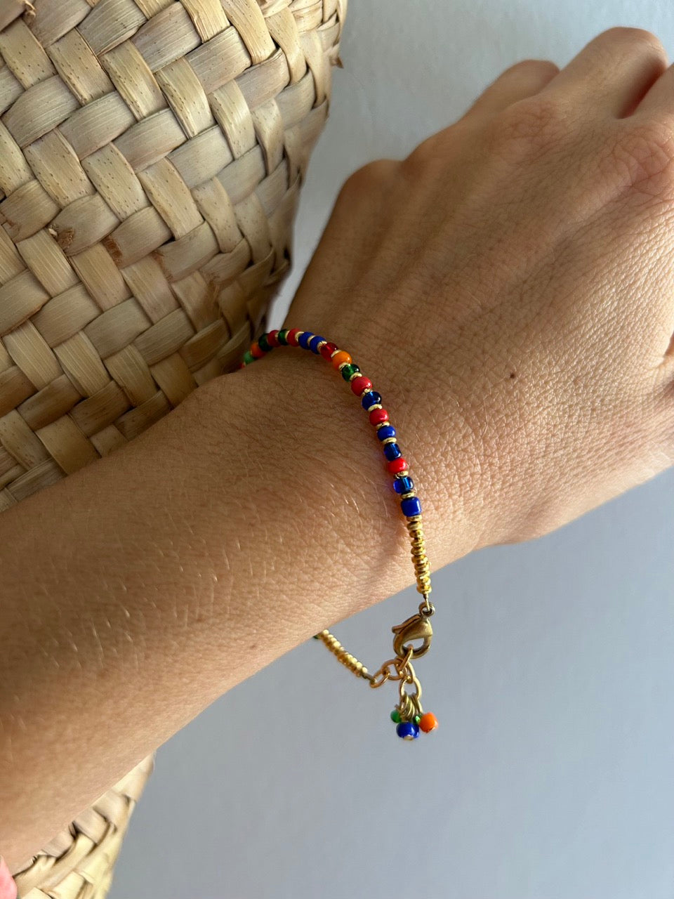 Natasha Beaded Bracelet - Multicolor