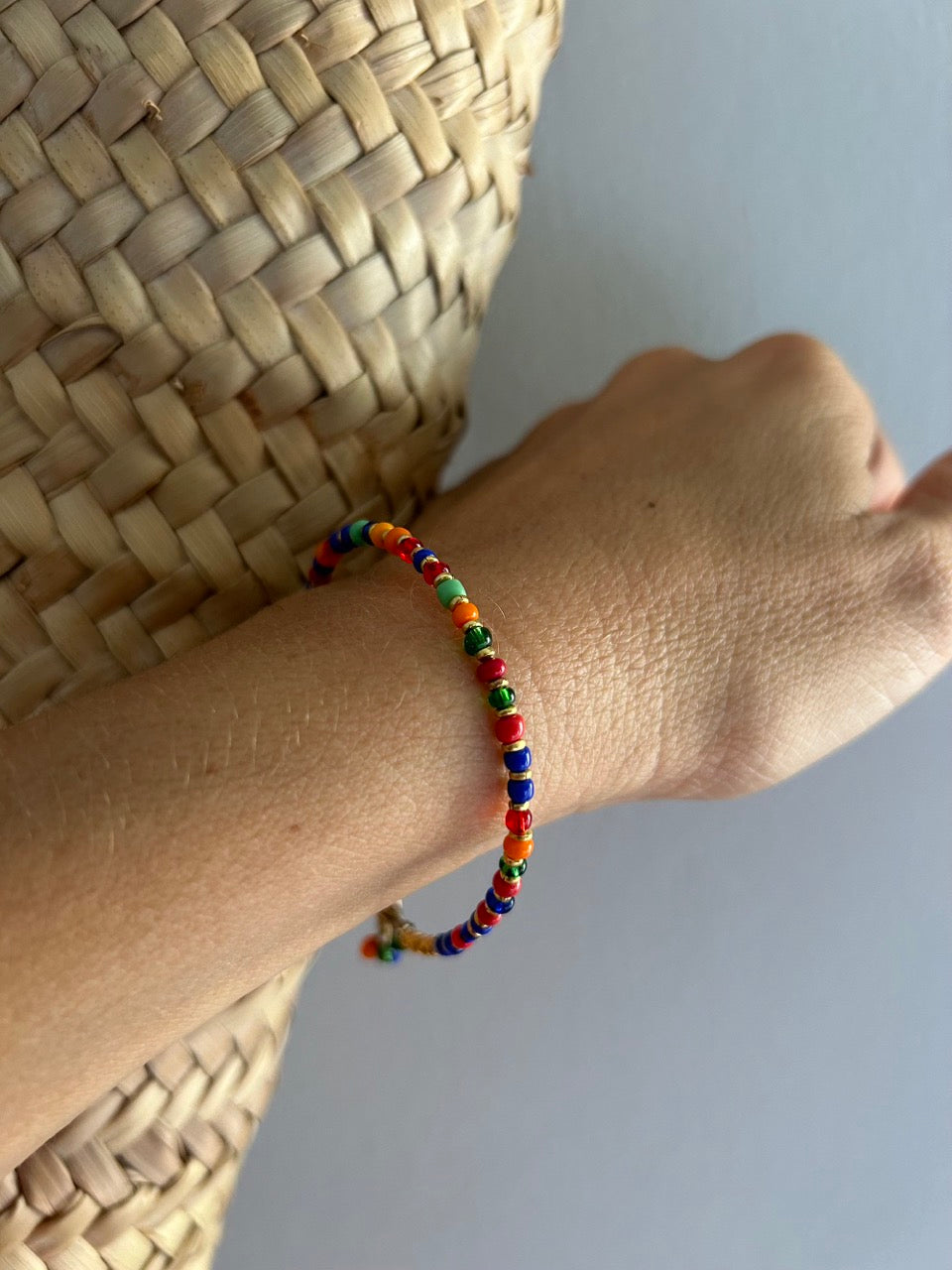 Natasha Beaded Bracelet - Multicolor