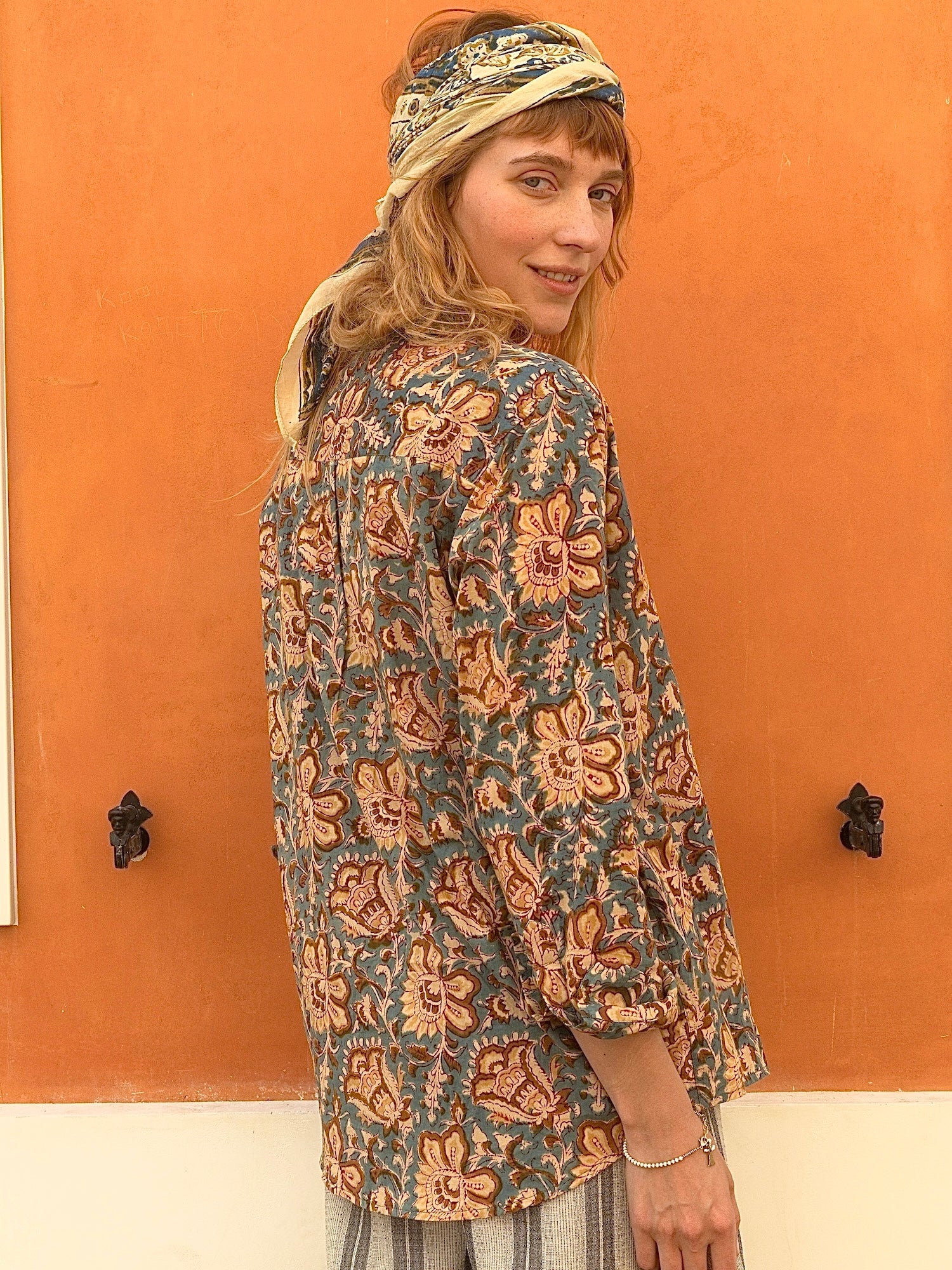Blue Eva Shirt
