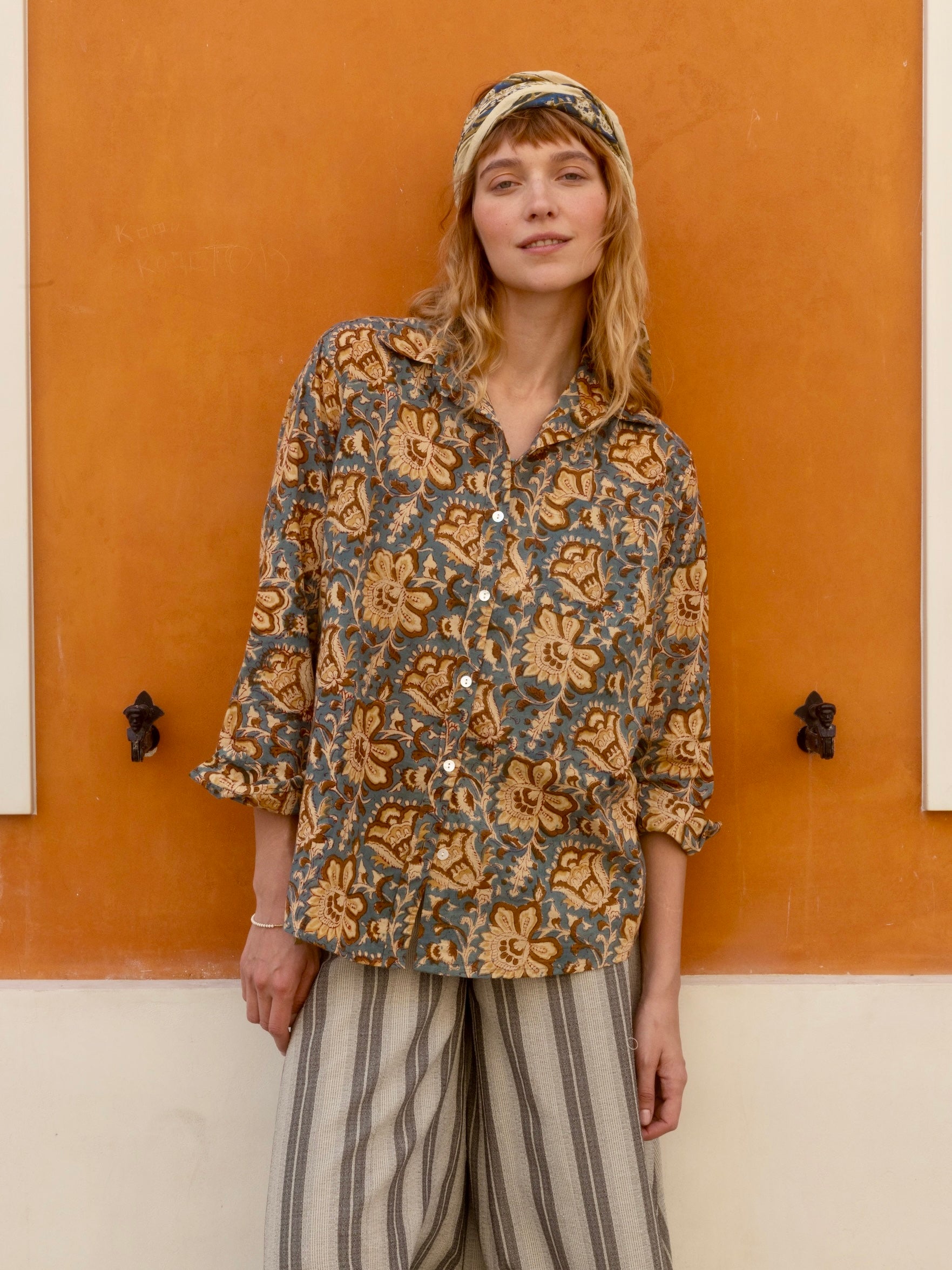 Blue Eva Shirt