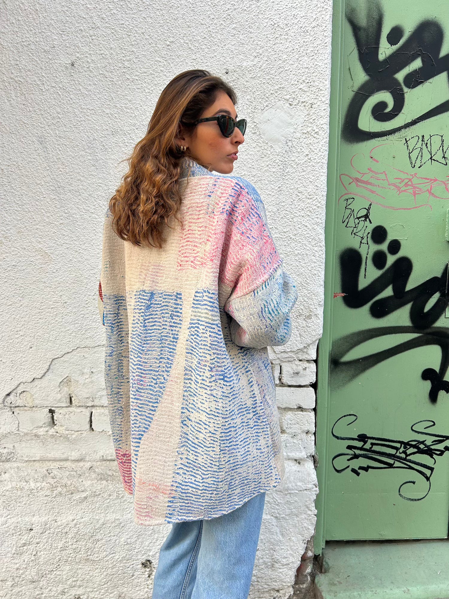 Patch Kantha Jacket