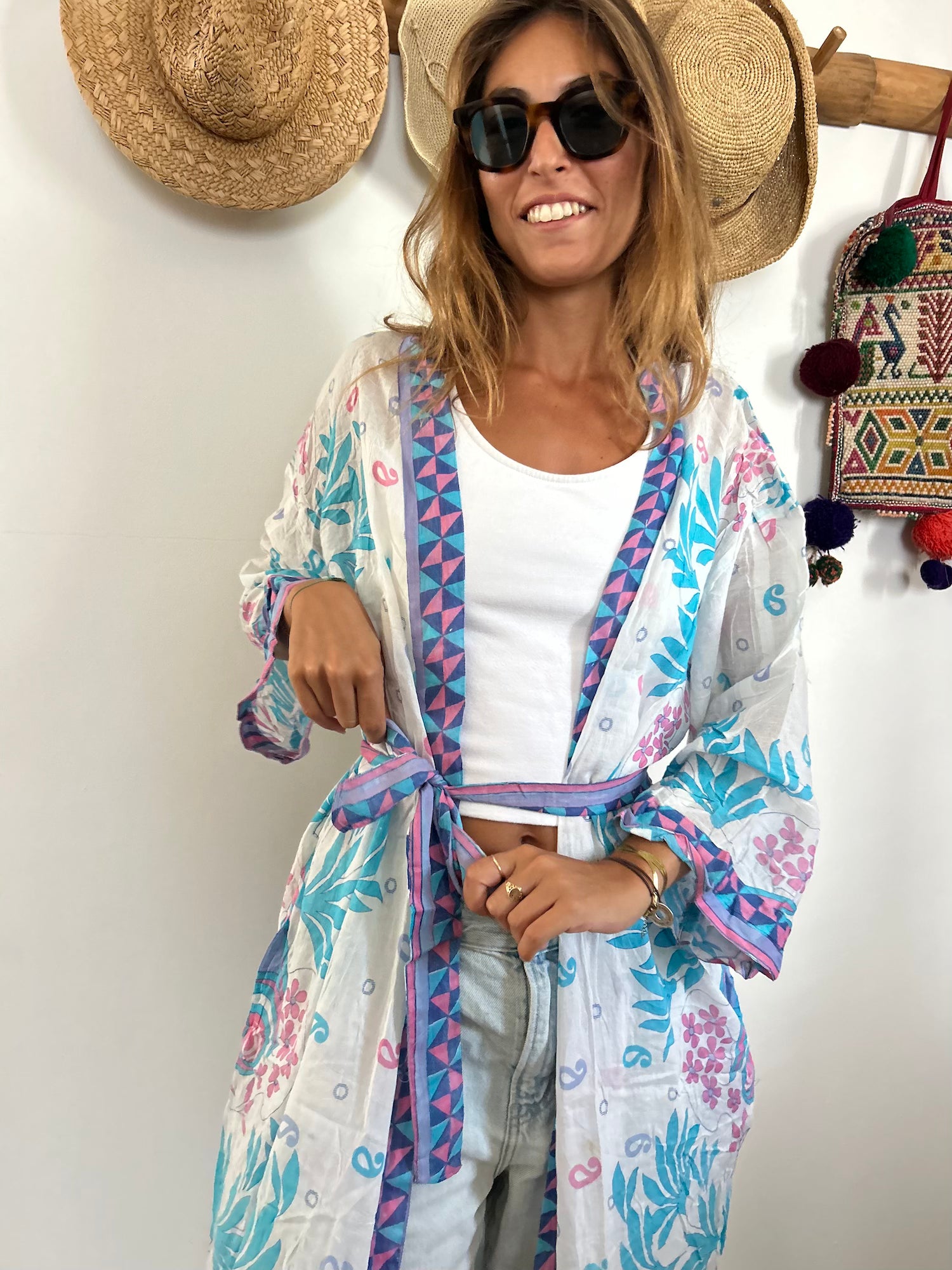 Nilus Kimono