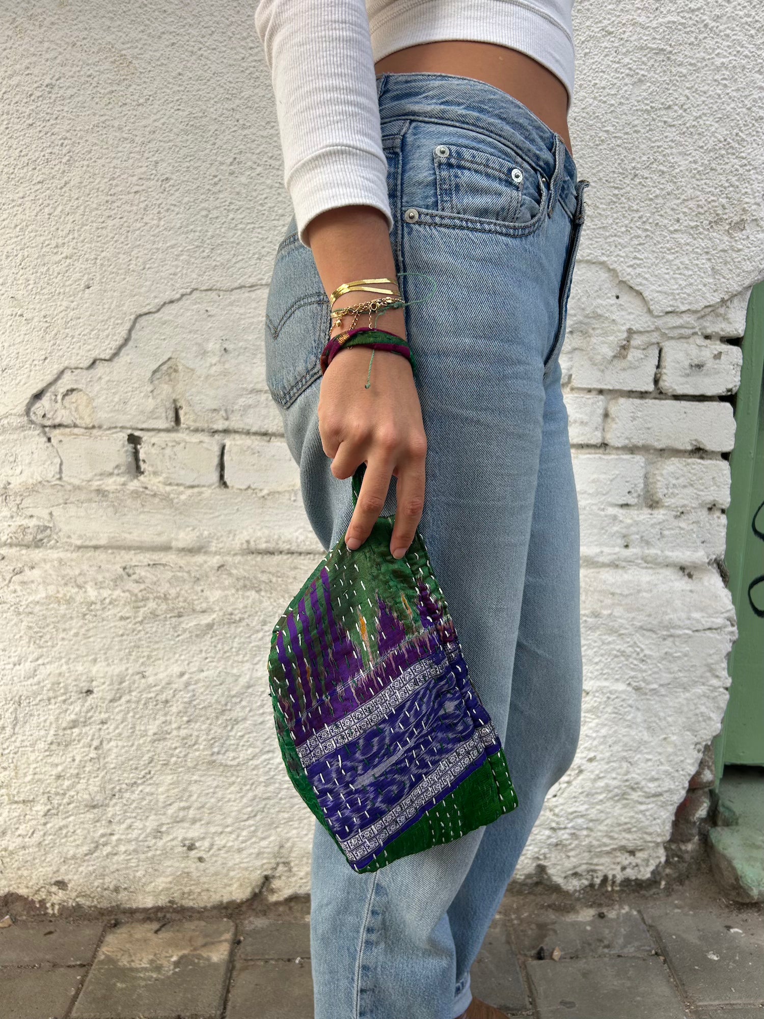 Silk Pouch