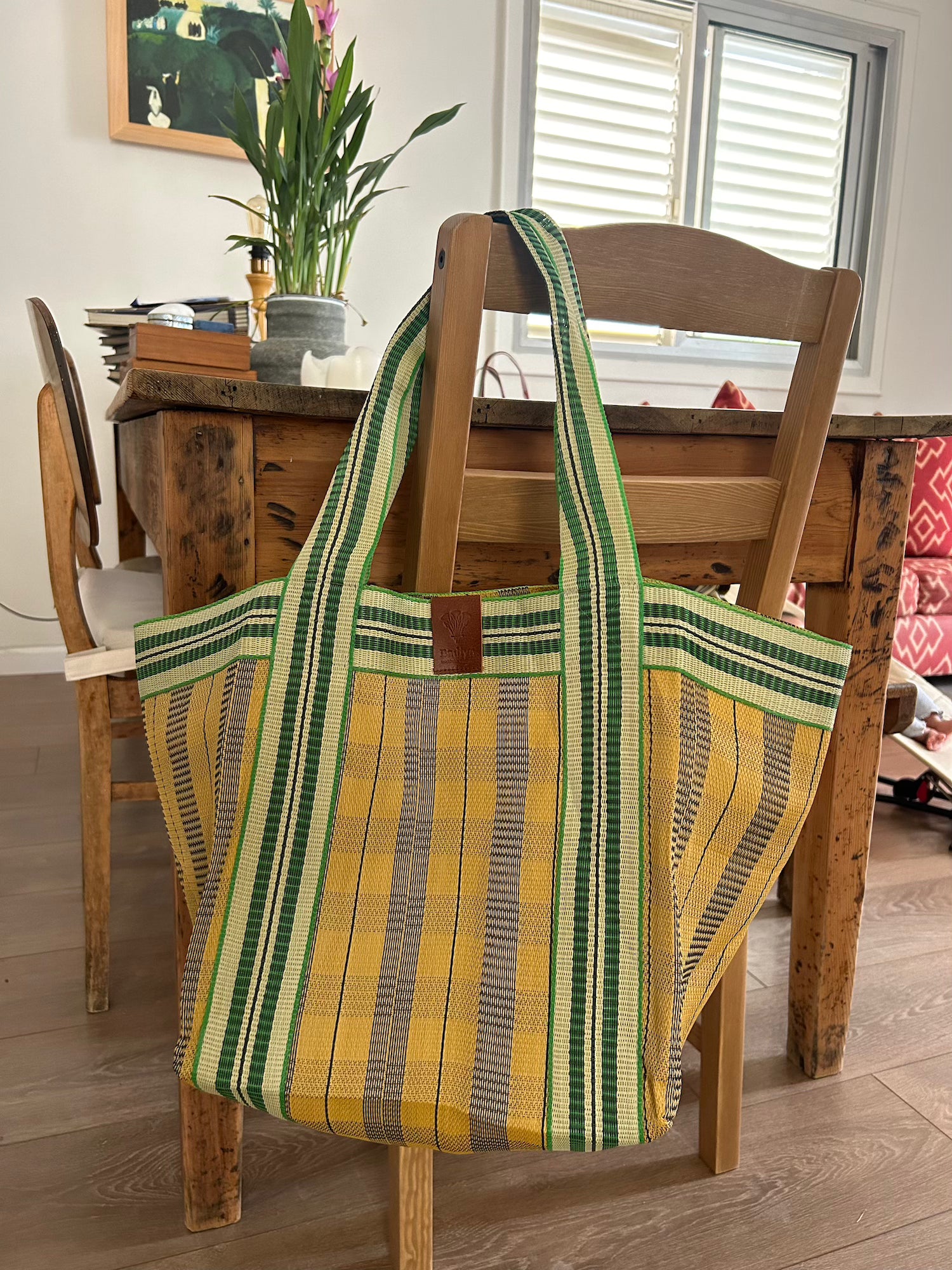 Medium Natural Bag