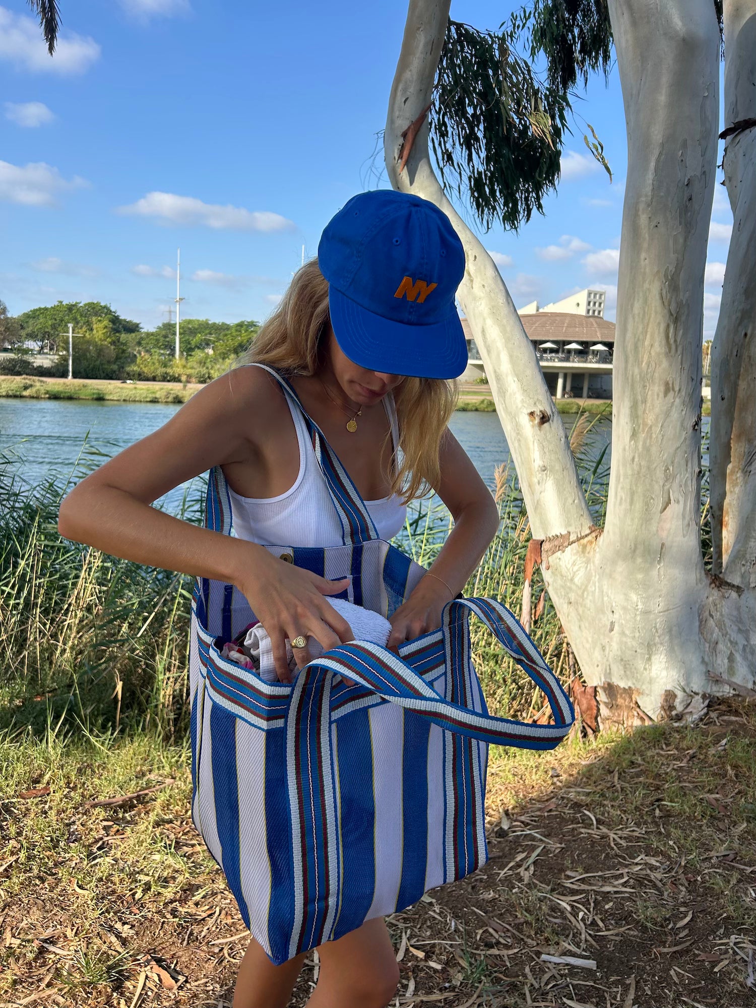 Medium Santorini Bag