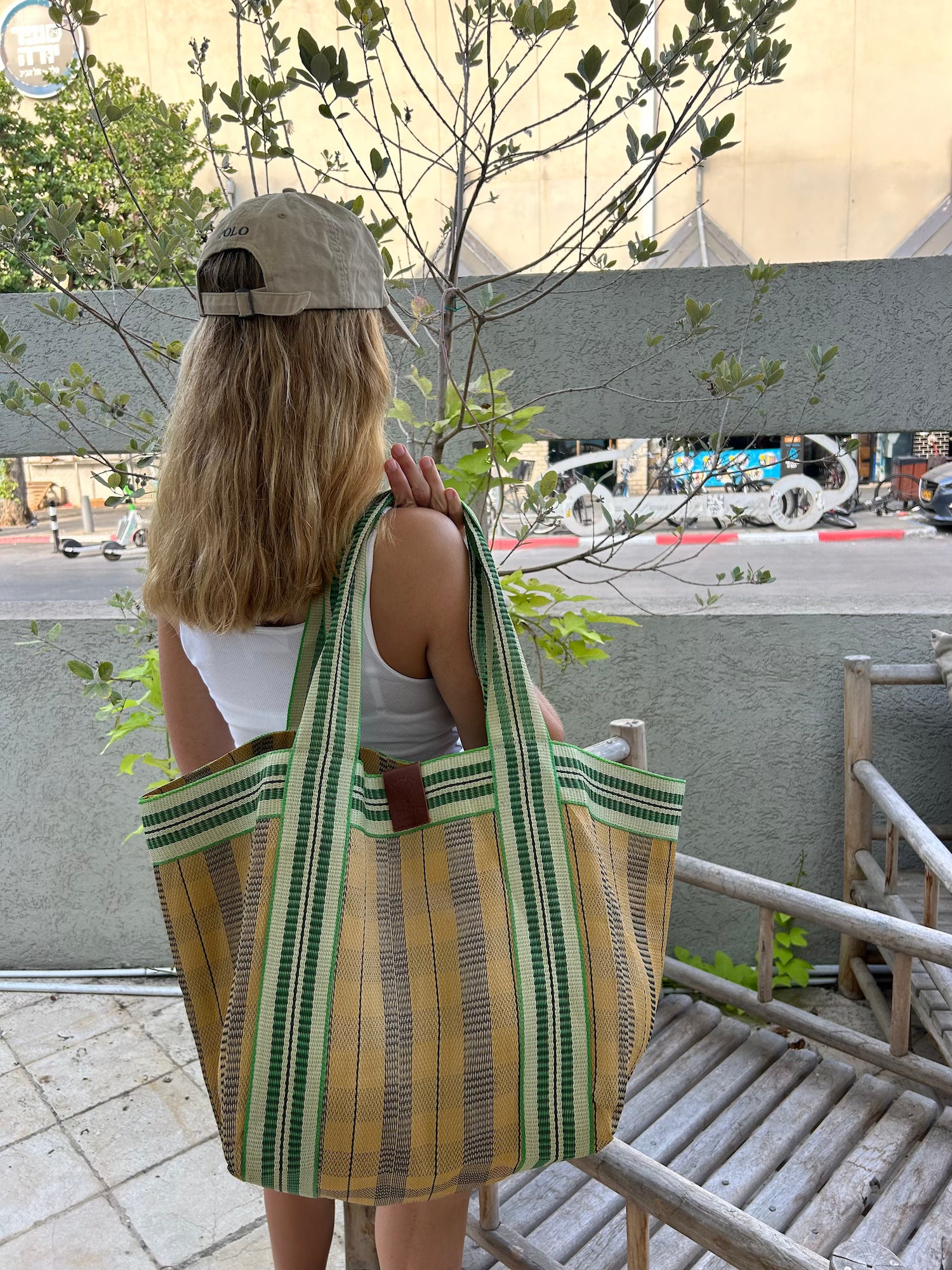 Medium Natural Bag
