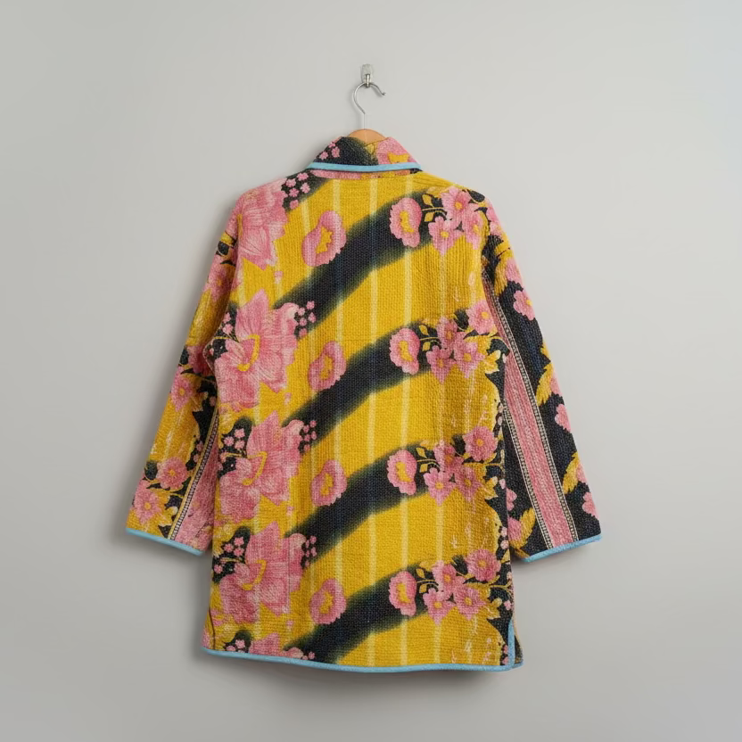 Long Kantha Jacket