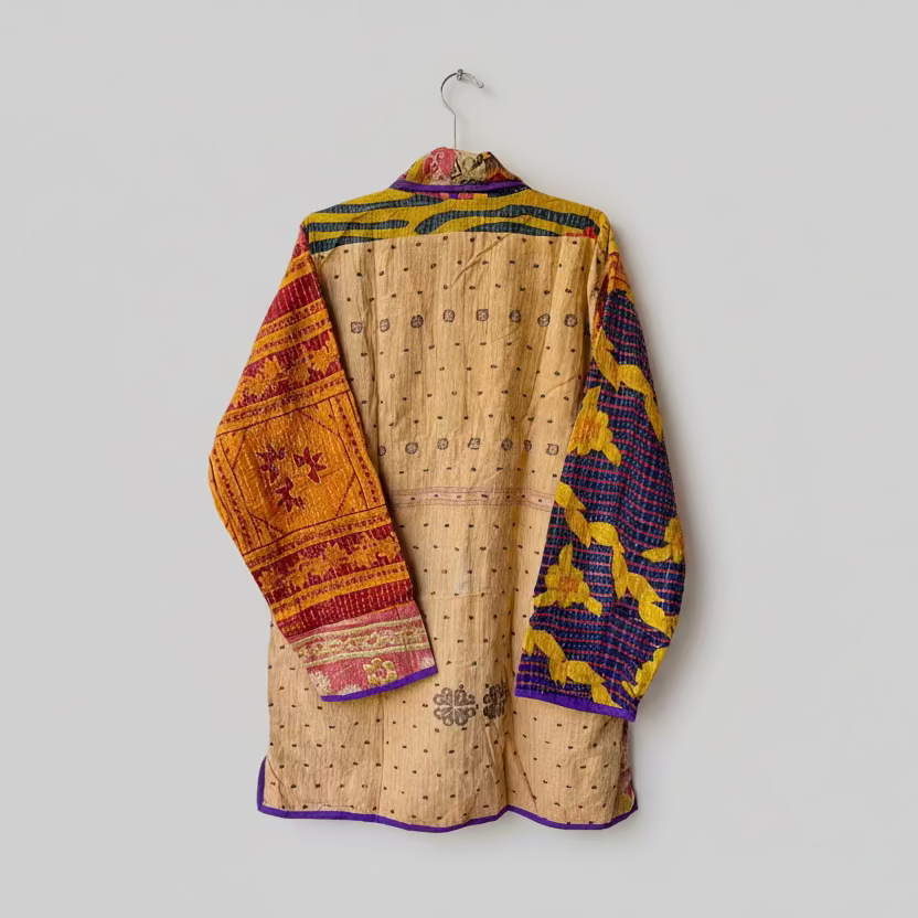 Long Kantha Jacket