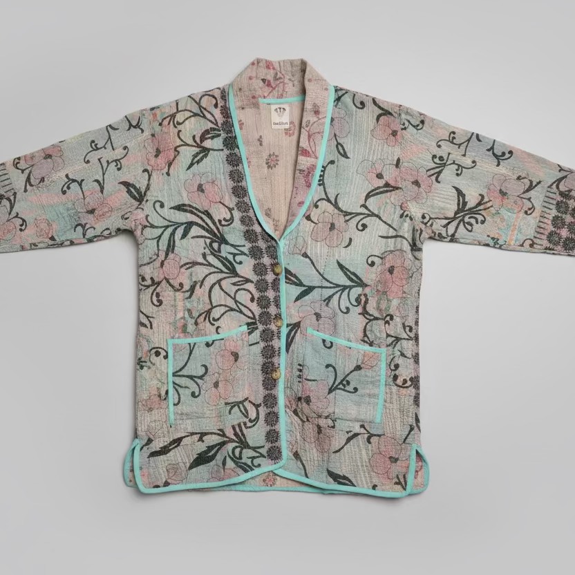 Long Kantha Jacket