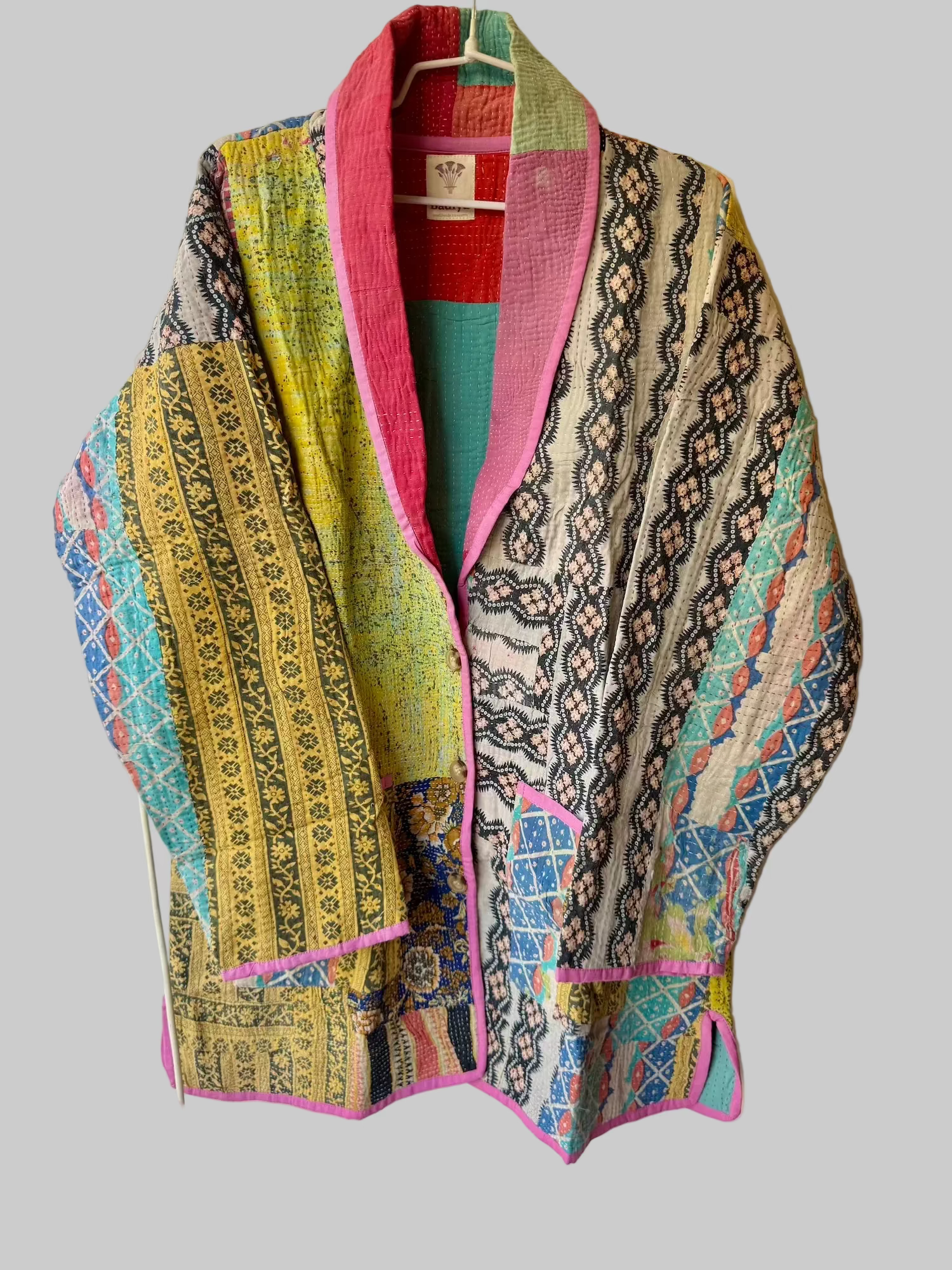 Long Kantha Jacket