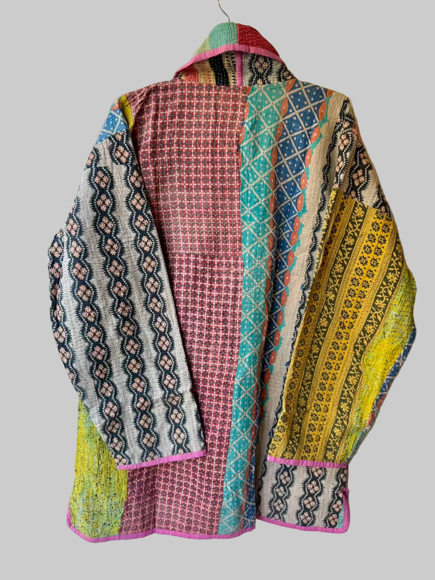 Long Kantha Jacket