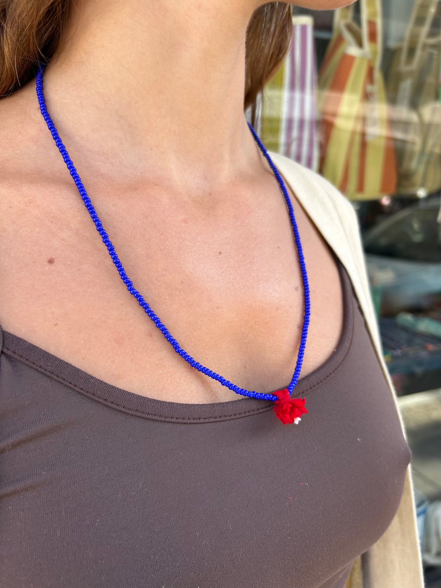 Shanti Necklace - Blue