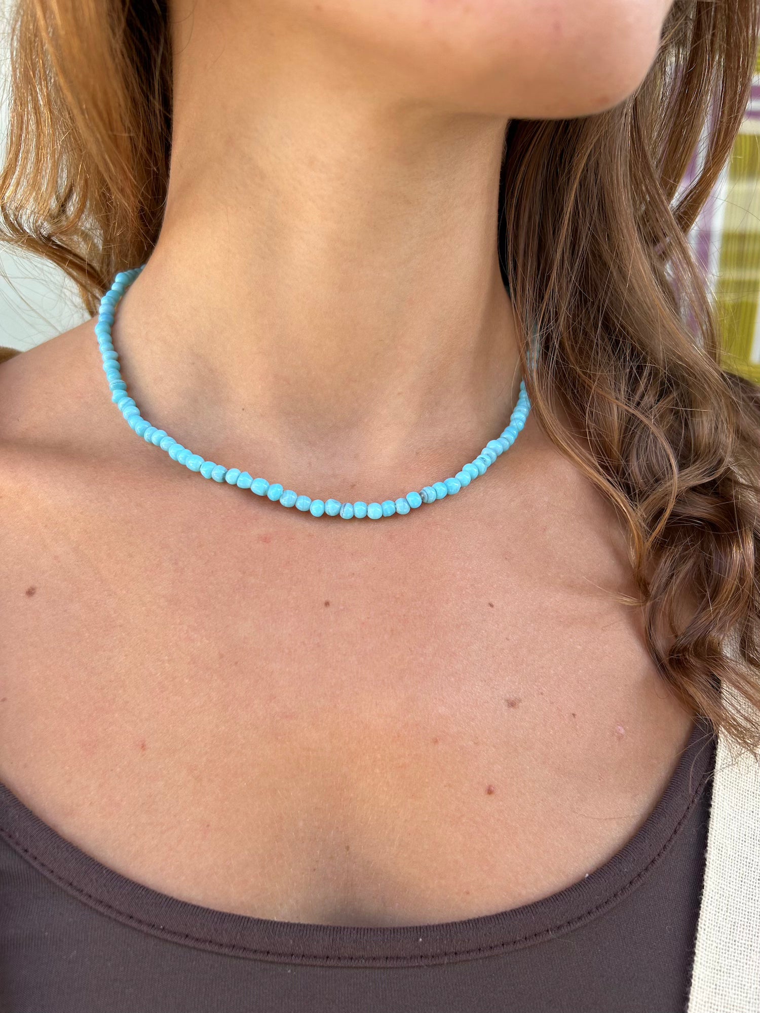 Jasmine Turquoise Necklace