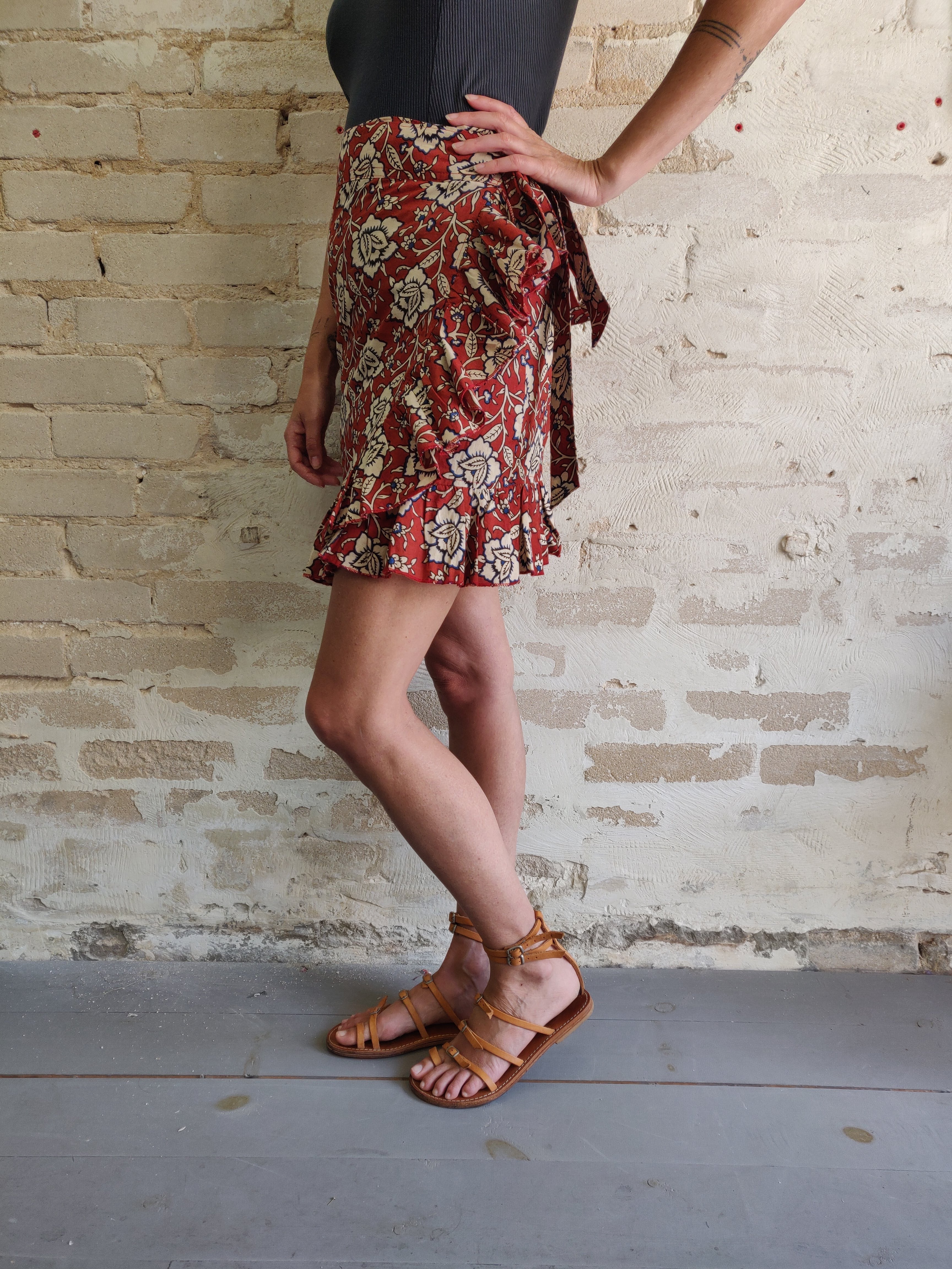 Wrap Skirt