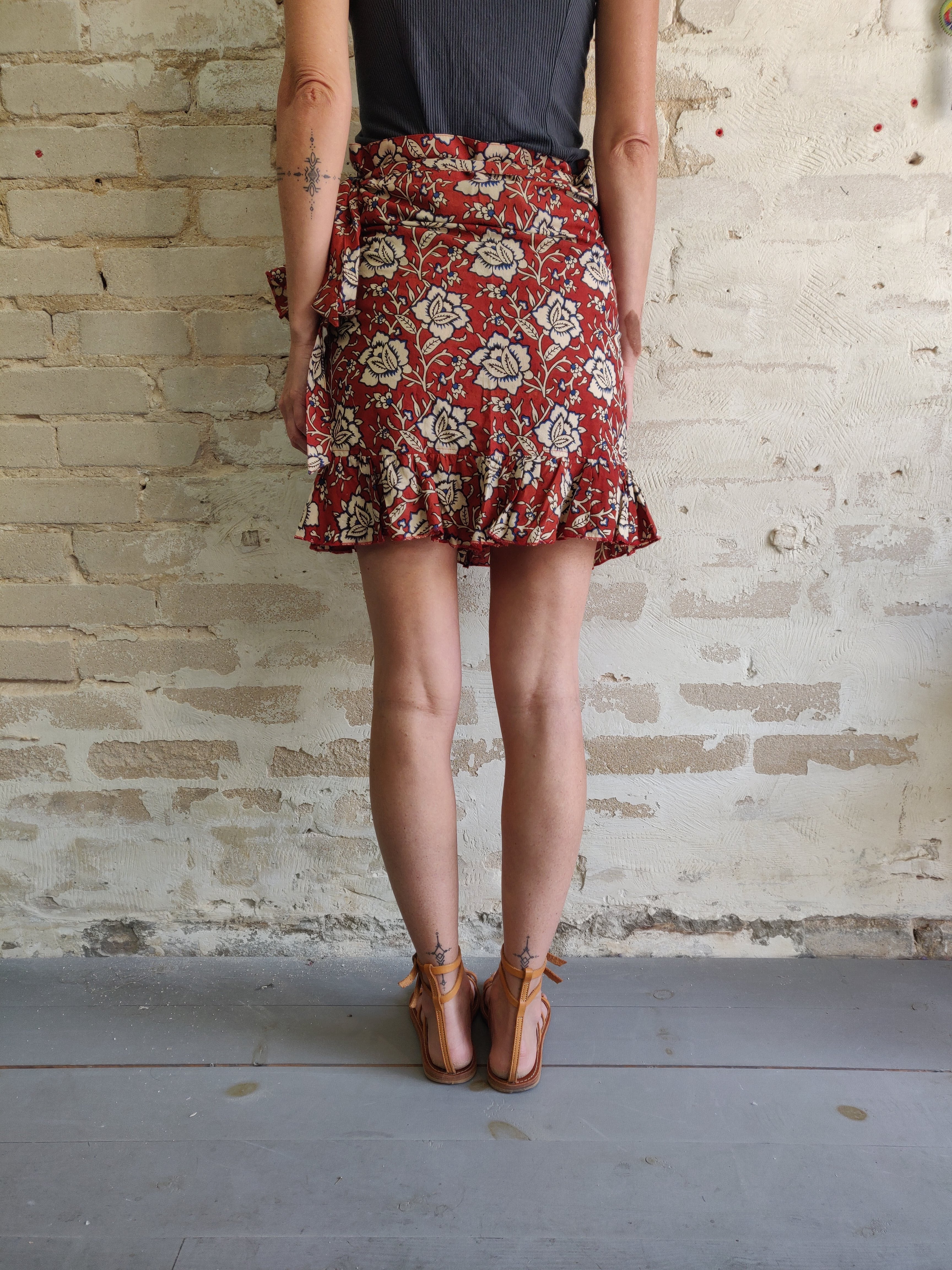 Wrap Skirt
