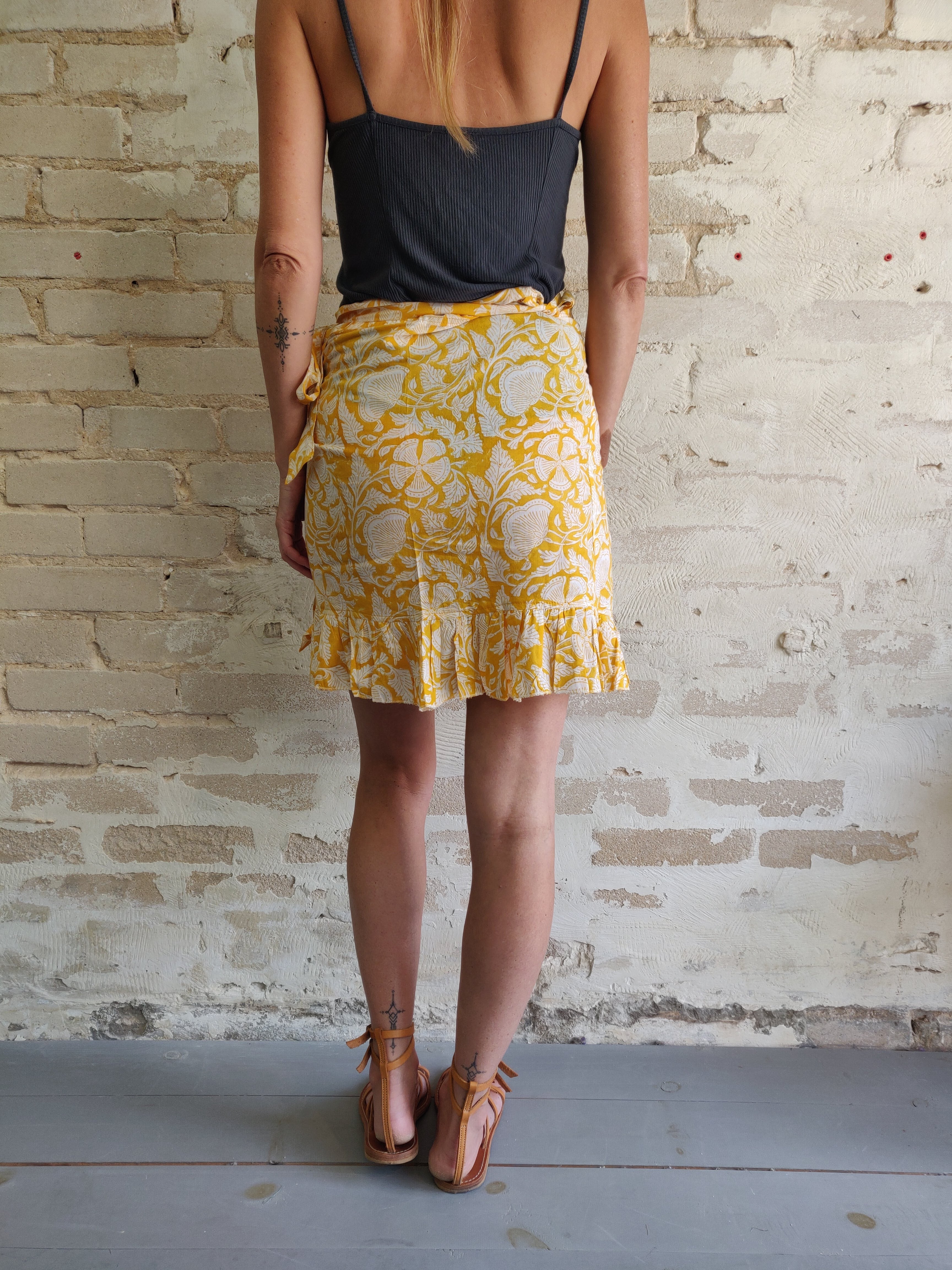 Wrap Skirt