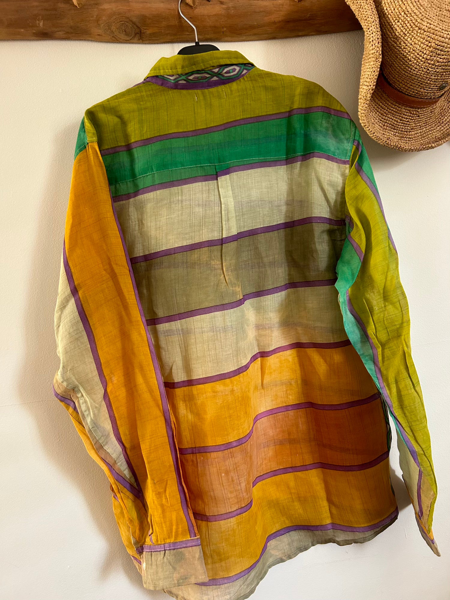 Vintage Sari Shirt