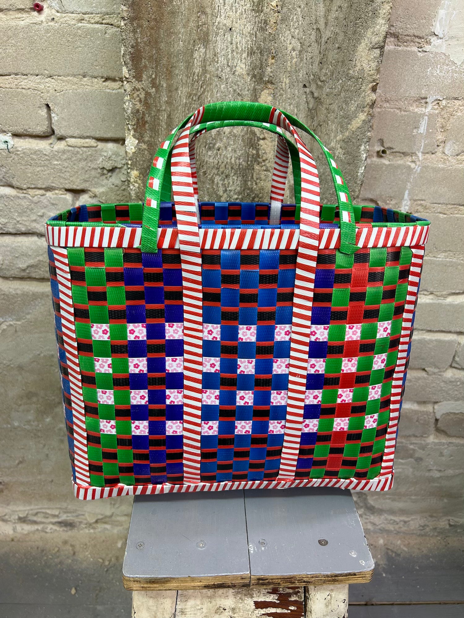 Small Asian Basket 10