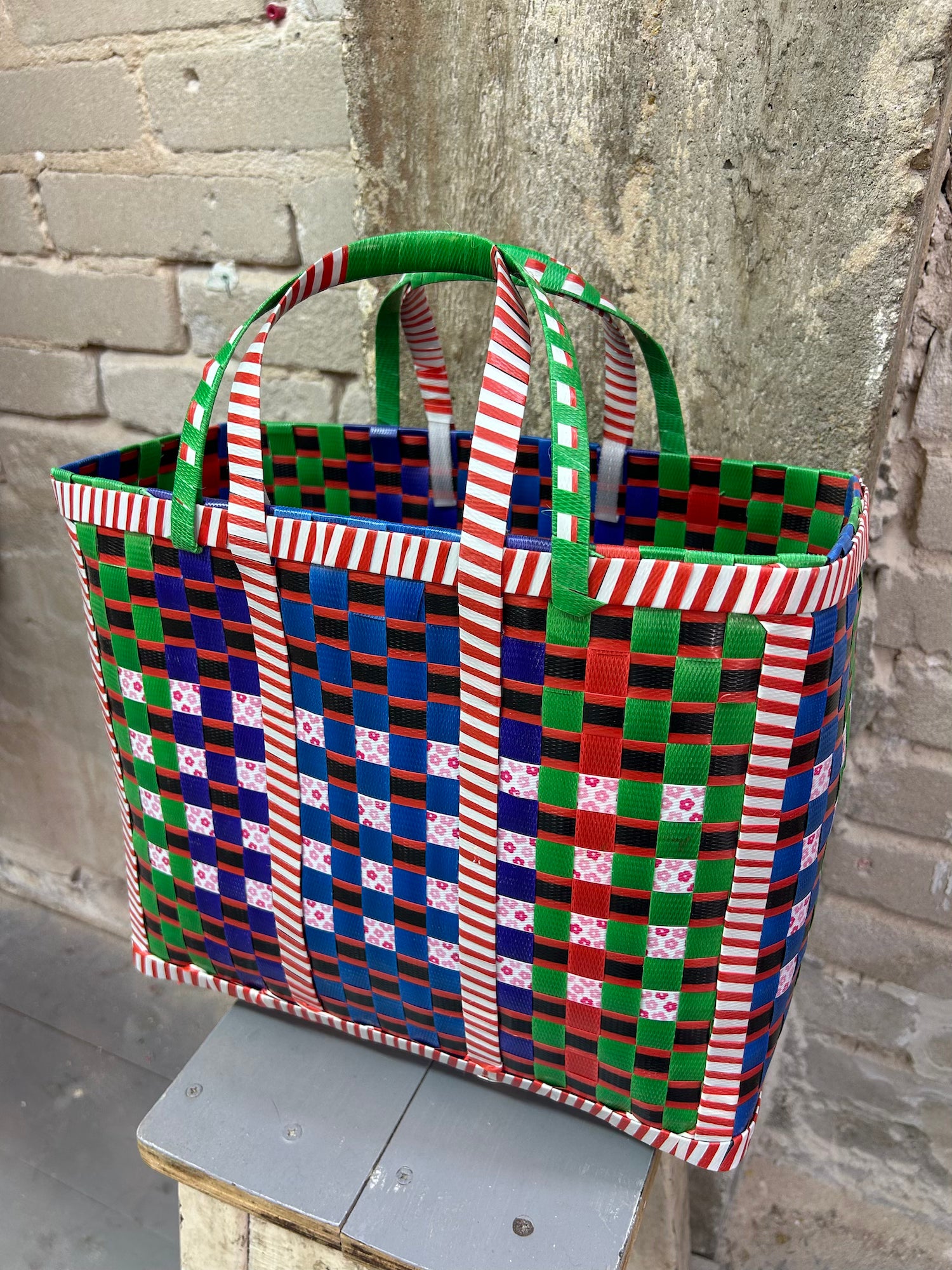 Small Asian Basket 10