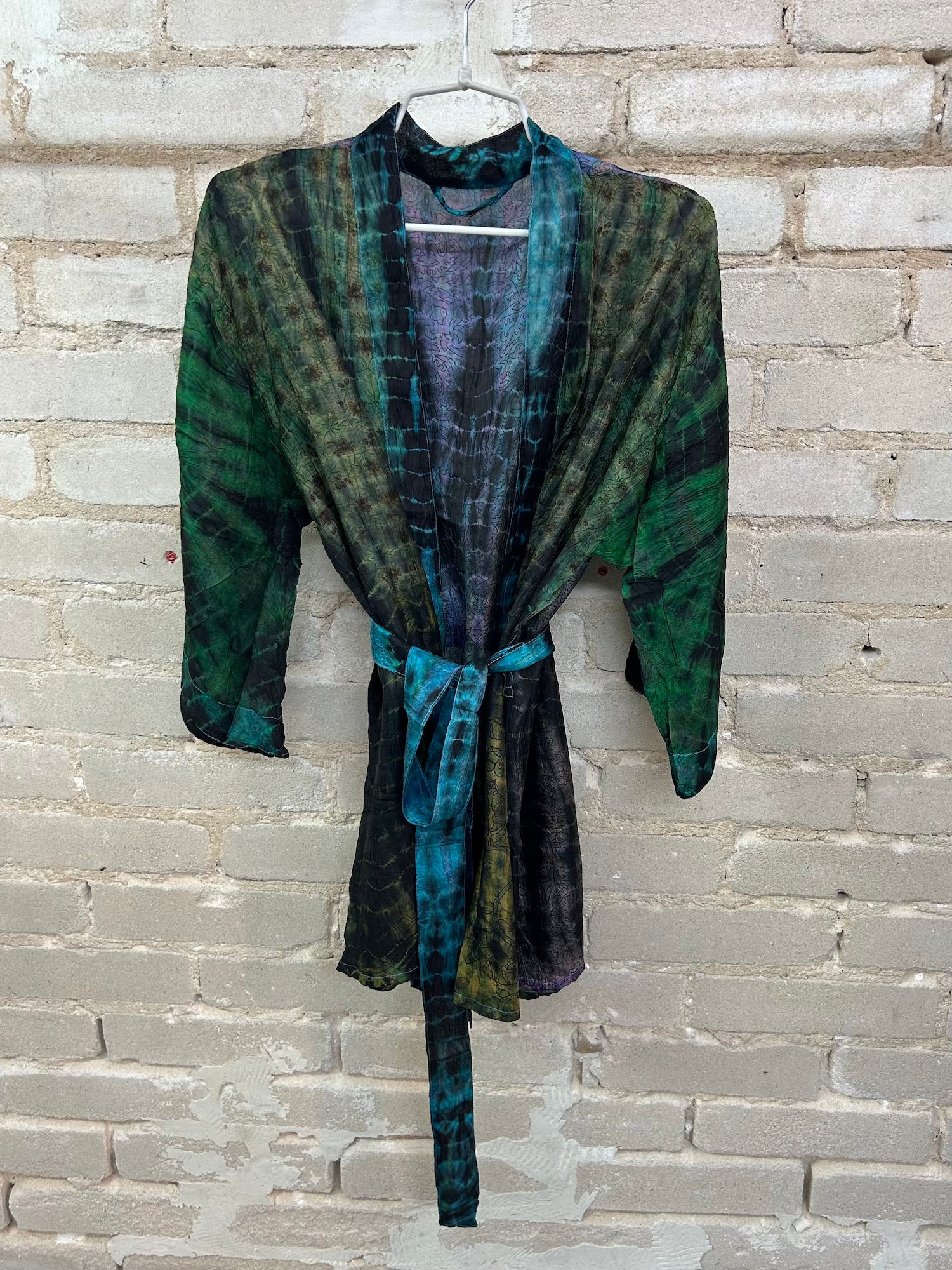 Tie Dye Kimono