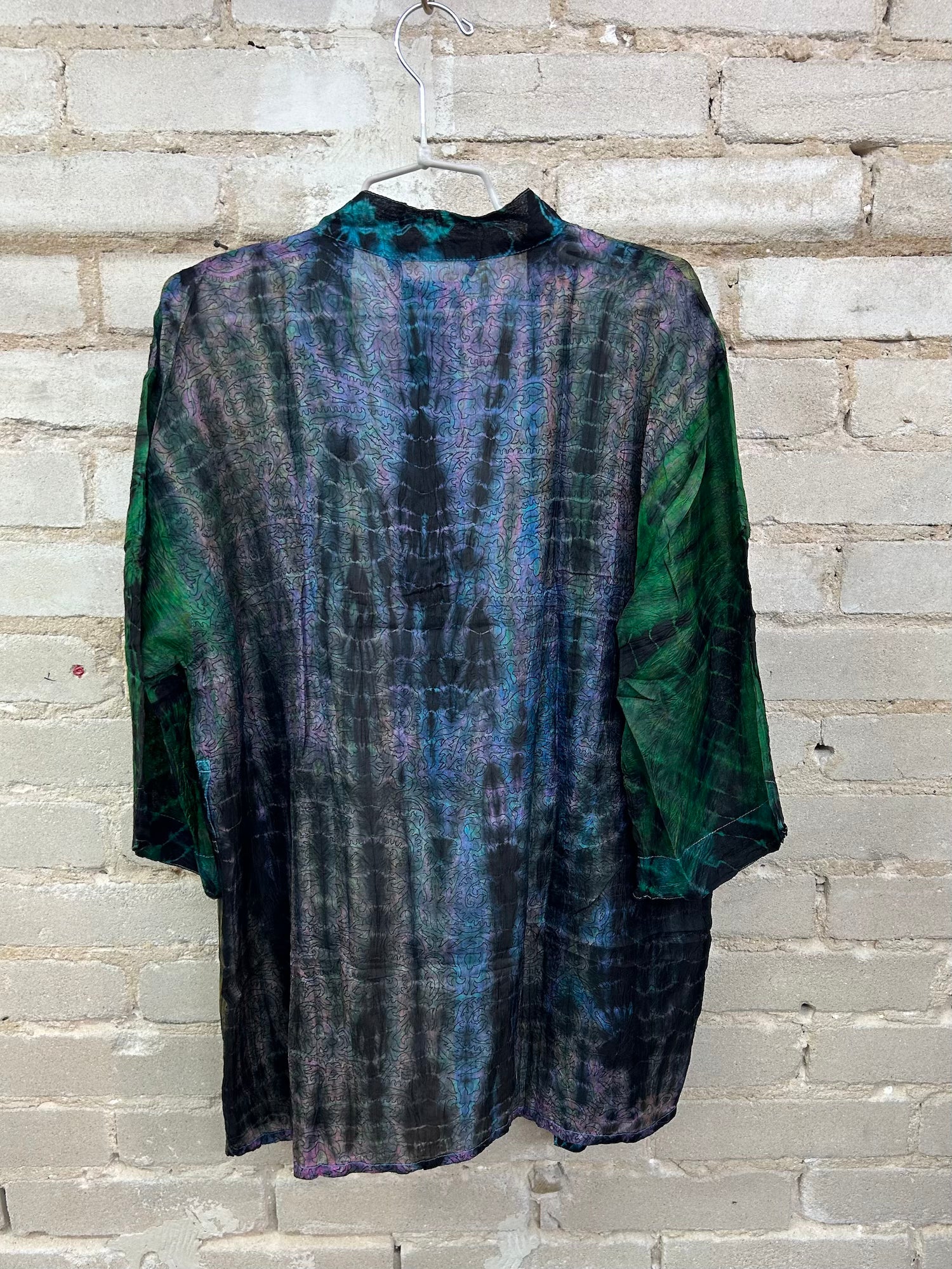 Tie Dye Kimono