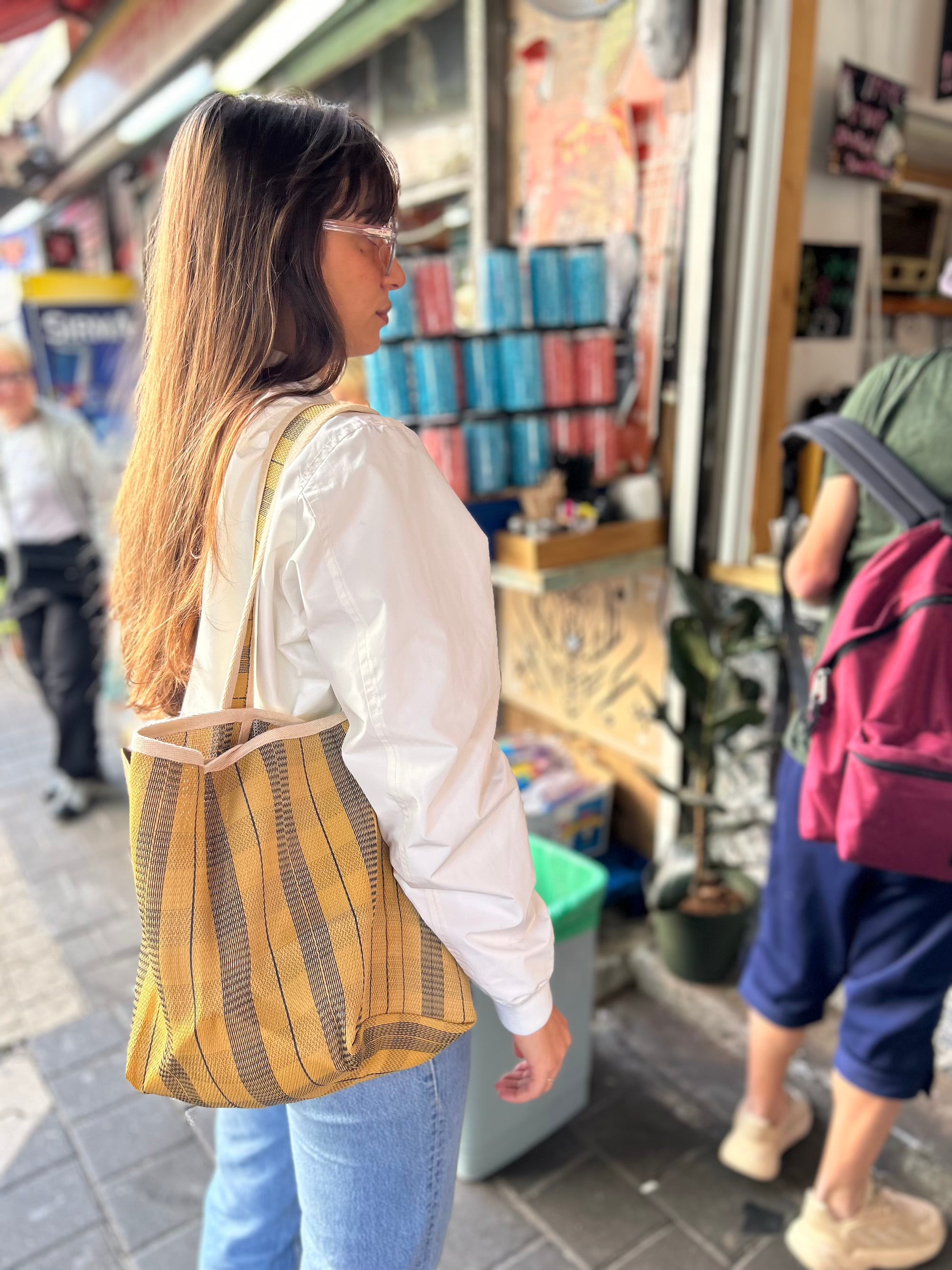 Viji Sack - Natural