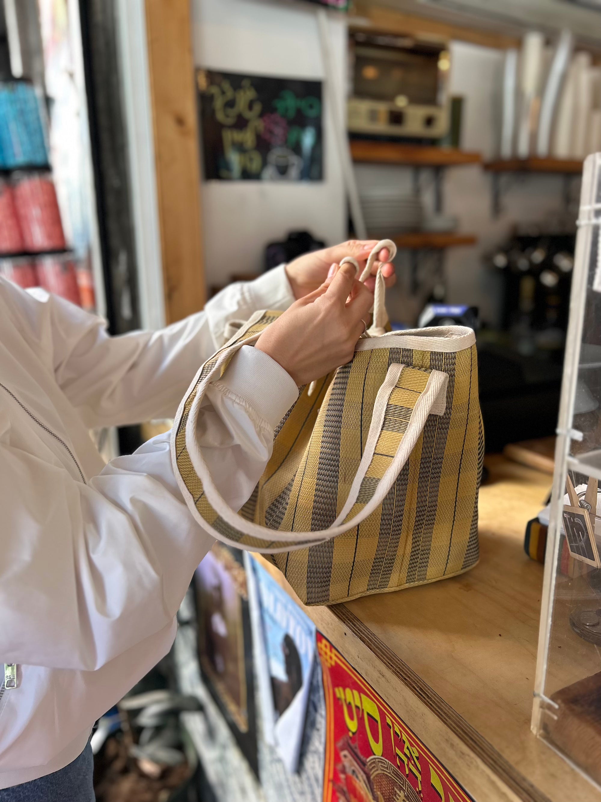 Viji Sack - Natural
