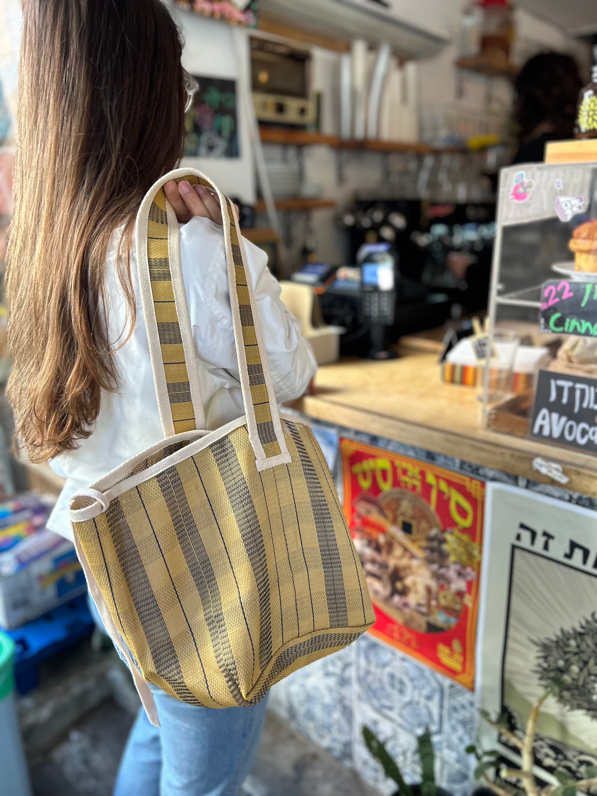 Viji Sack - Natural