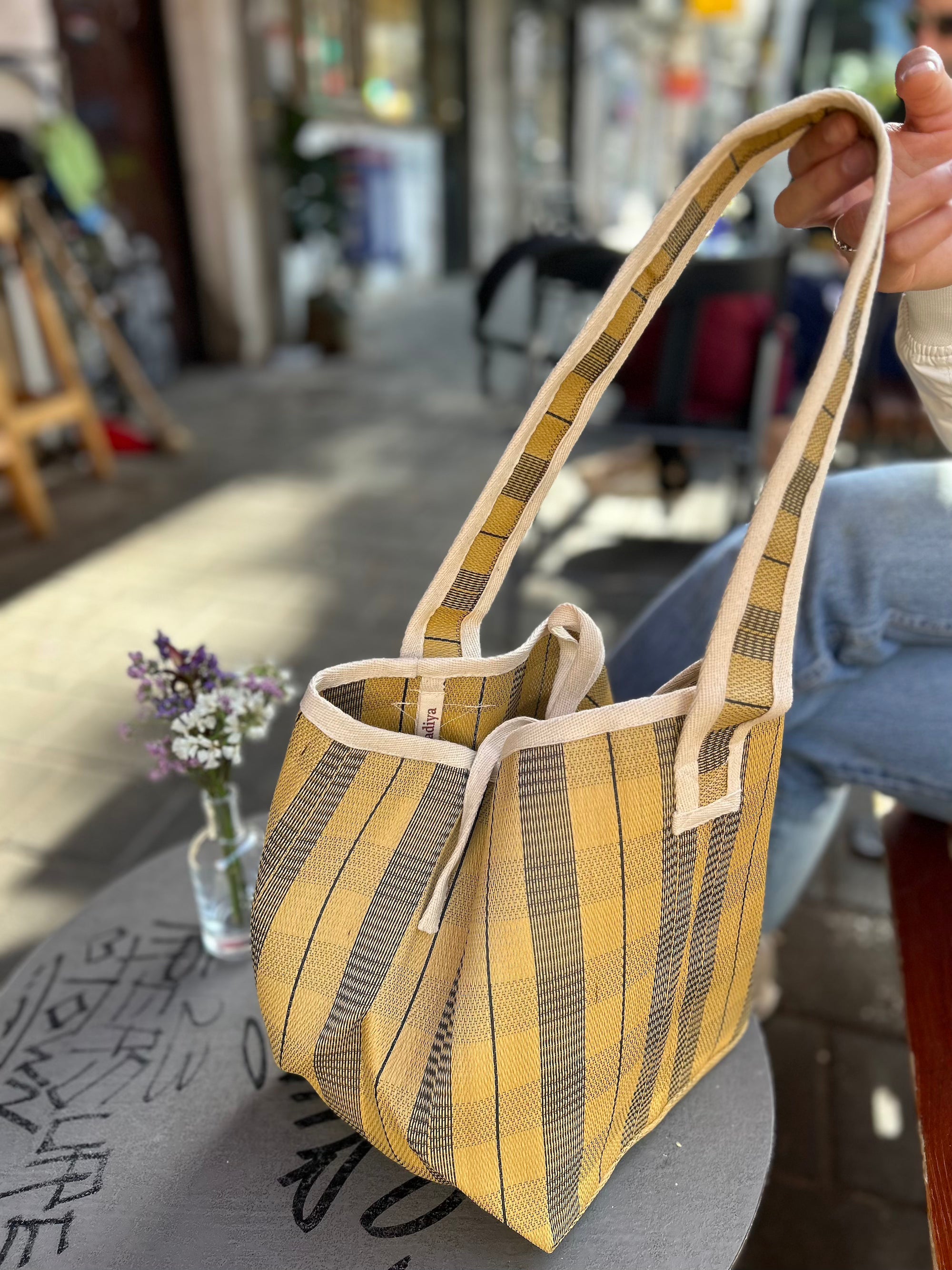 Viji Sack - Natural