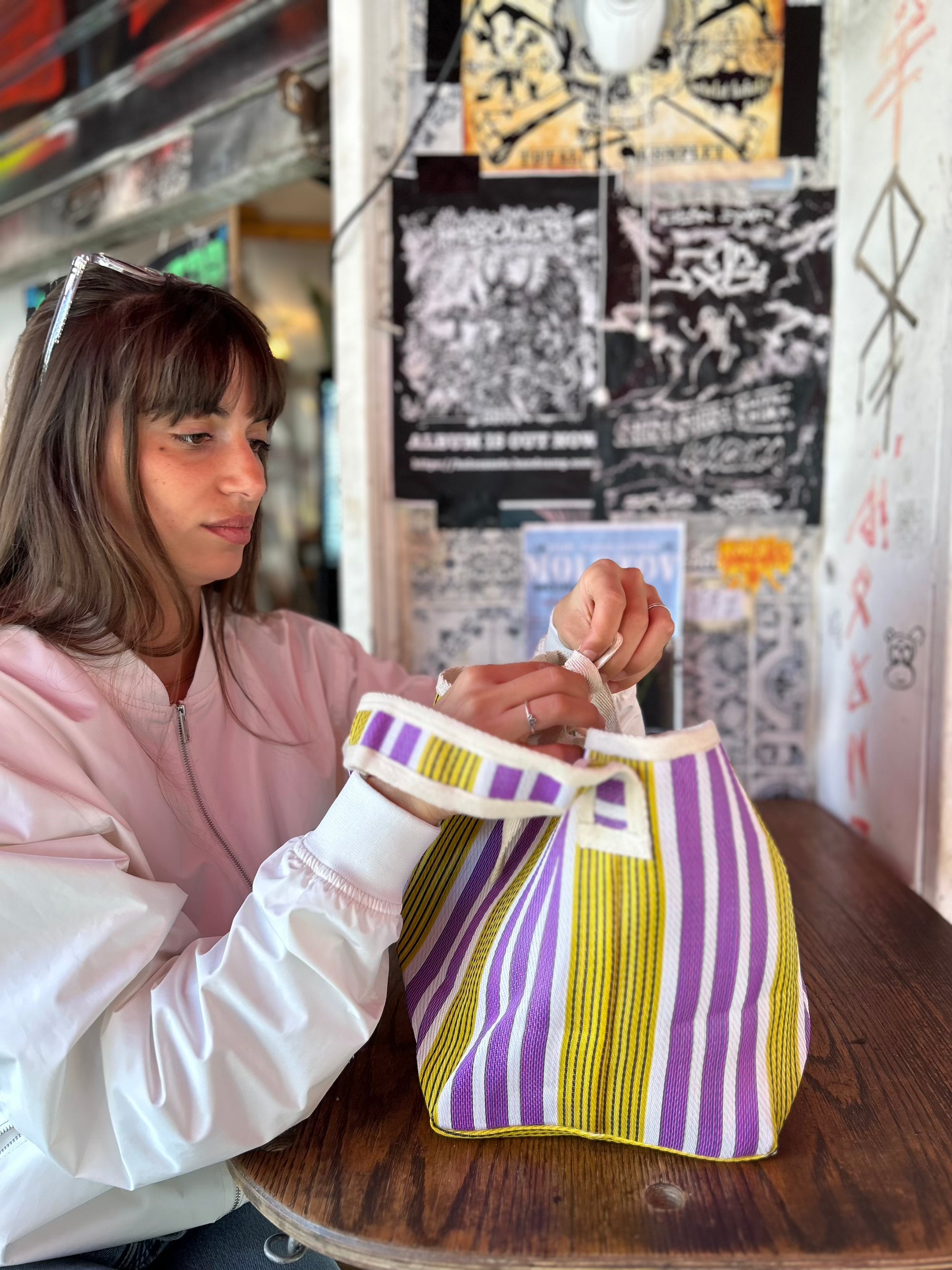 Viji Sack - Purple