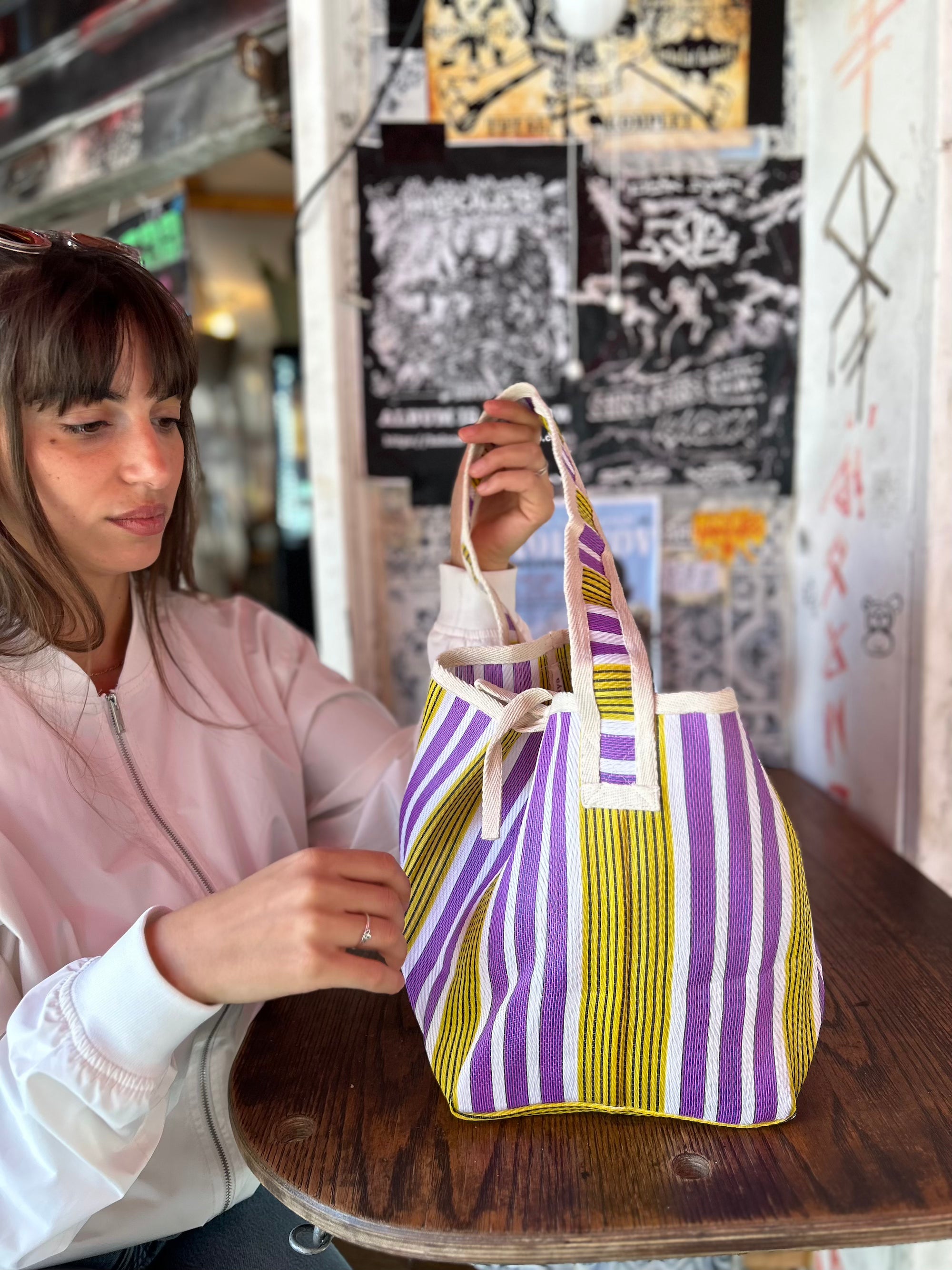 Viji Sack - Purple