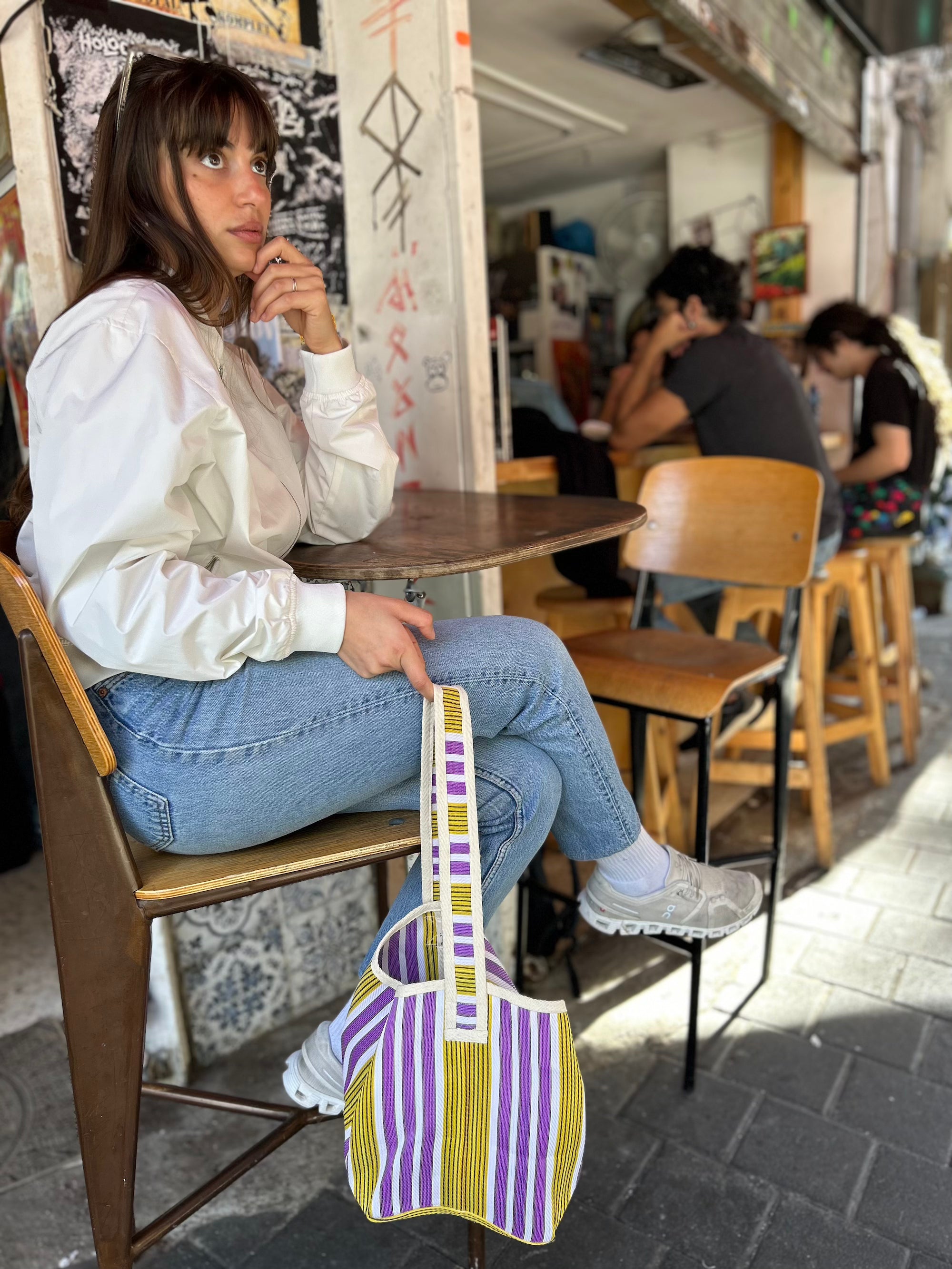 Viji Sack - Purple