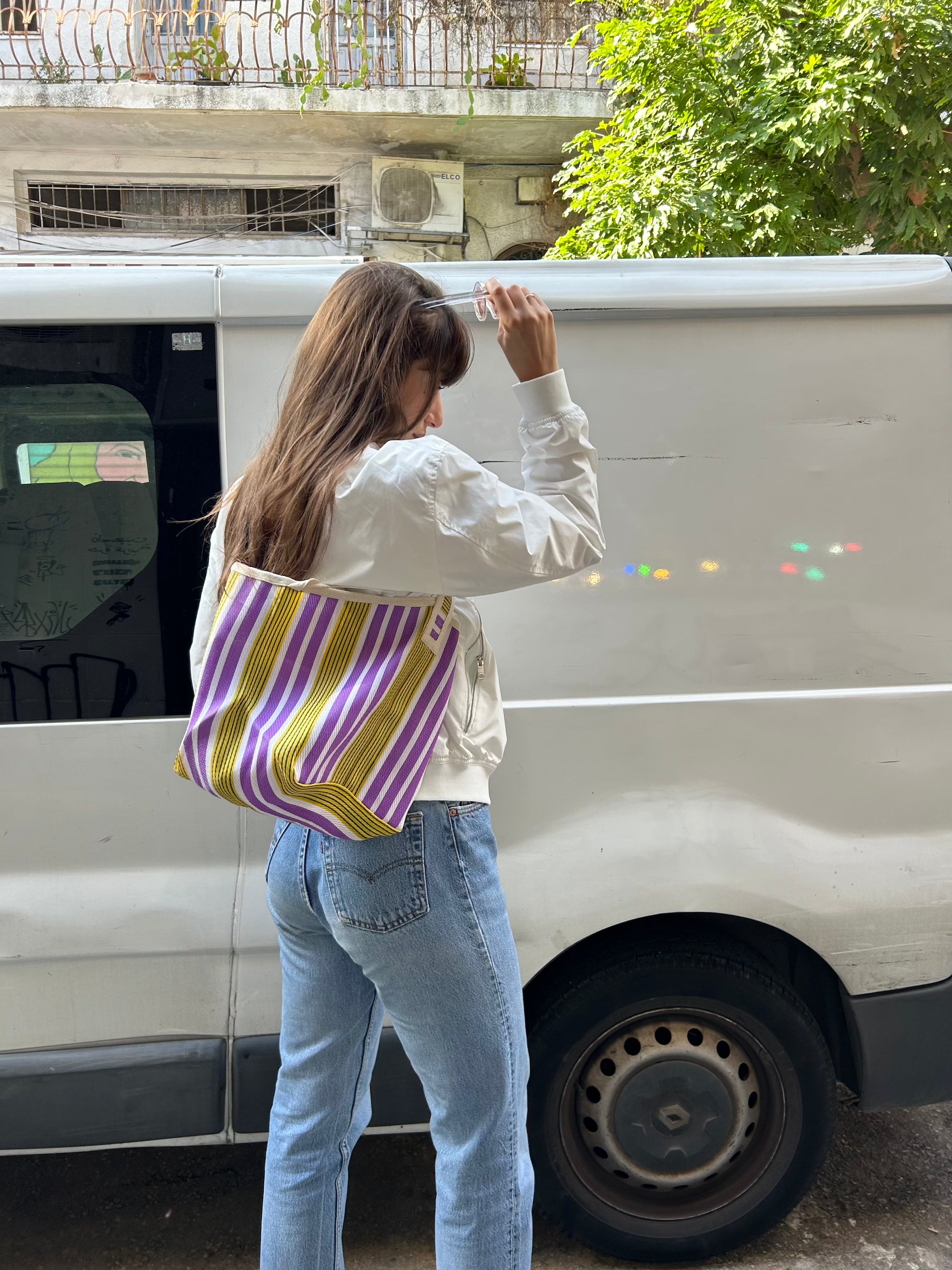 Viji Sack - Purple