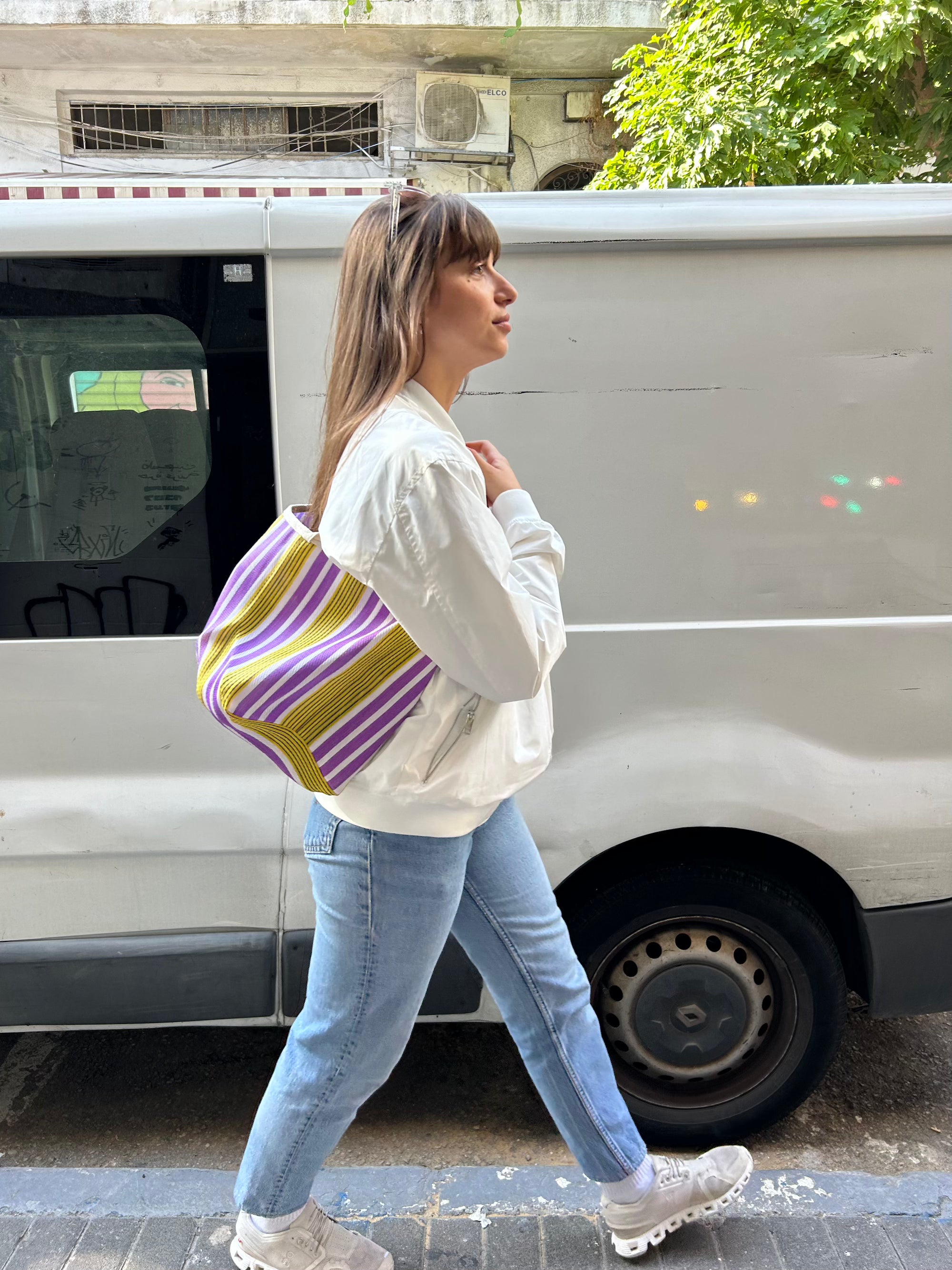 Viji Sack - Purple