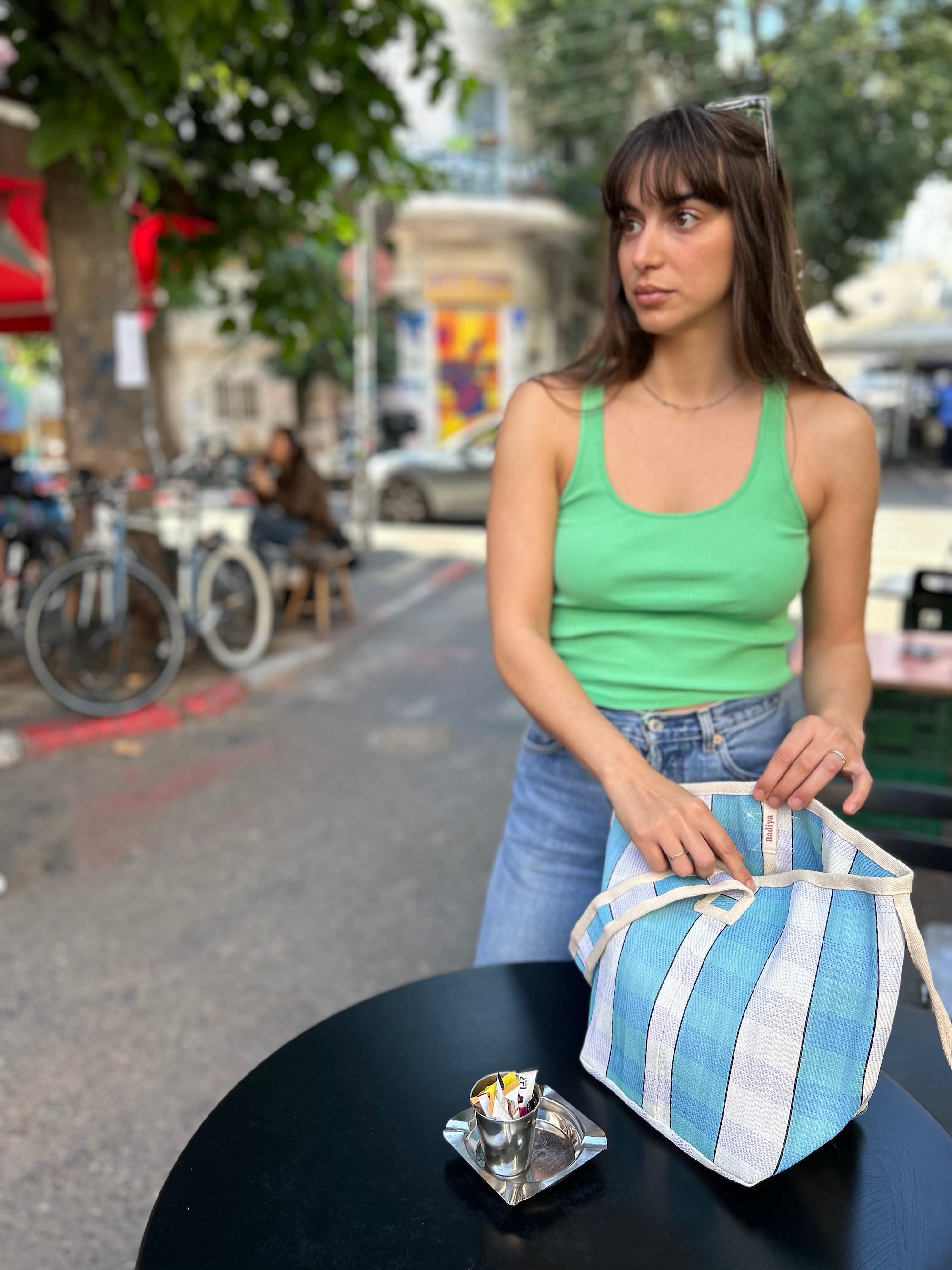 Viji Sack - Blue