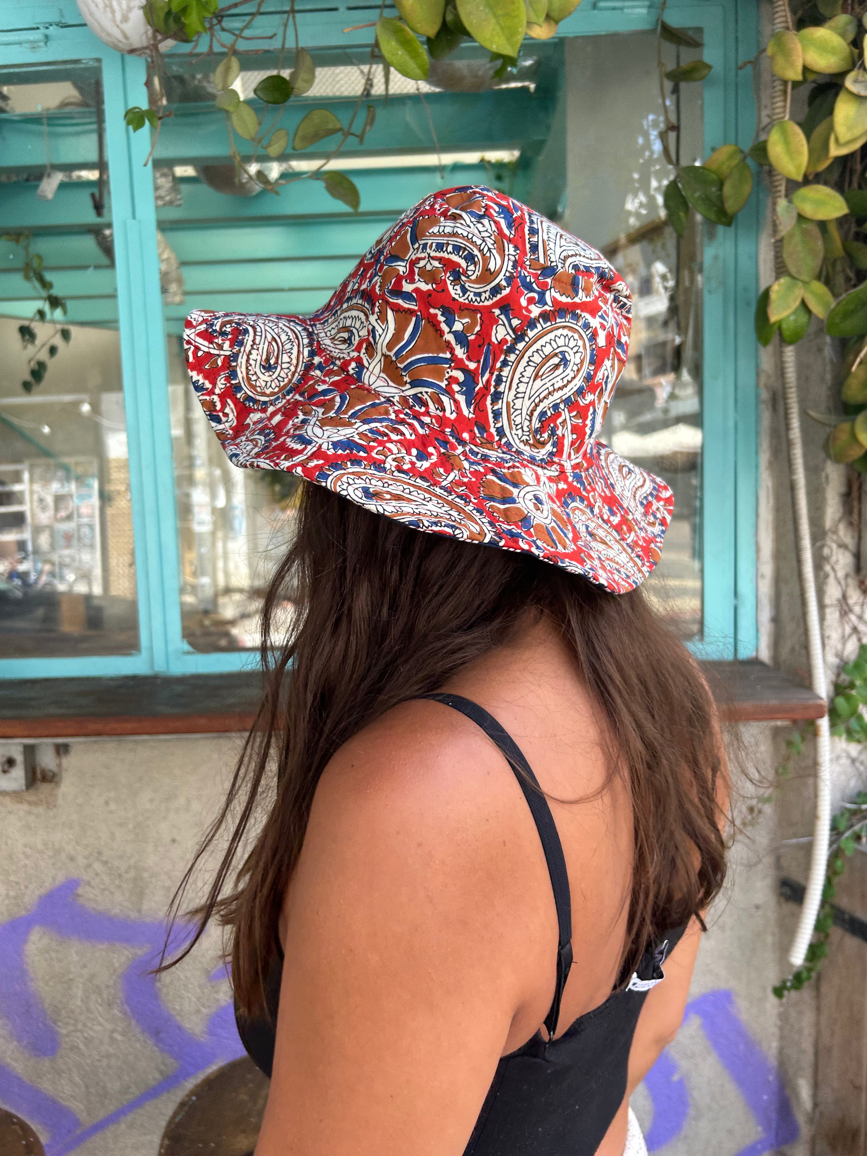 Block Print Hat