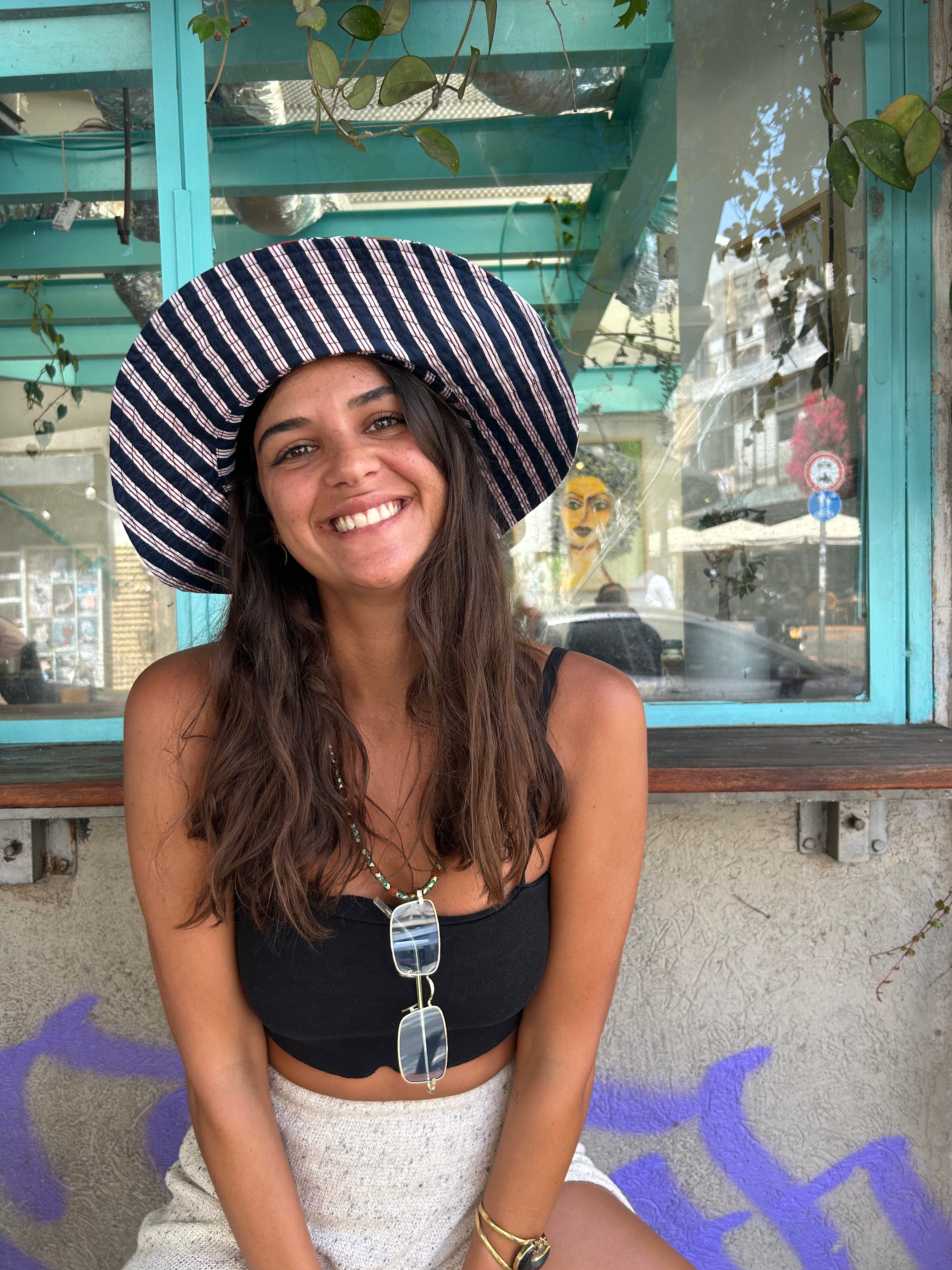 Block Print Hat
