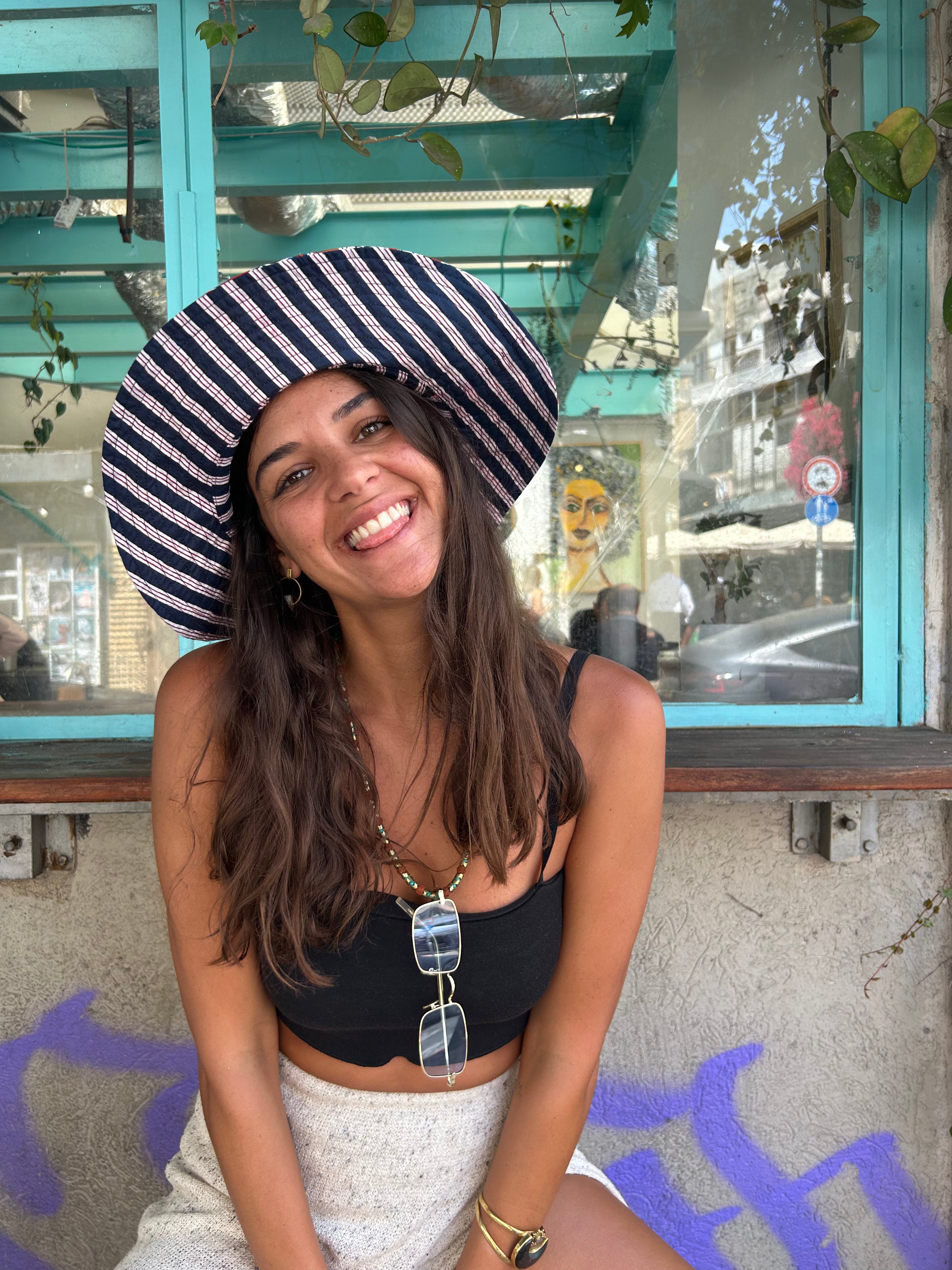 Block Print Hat