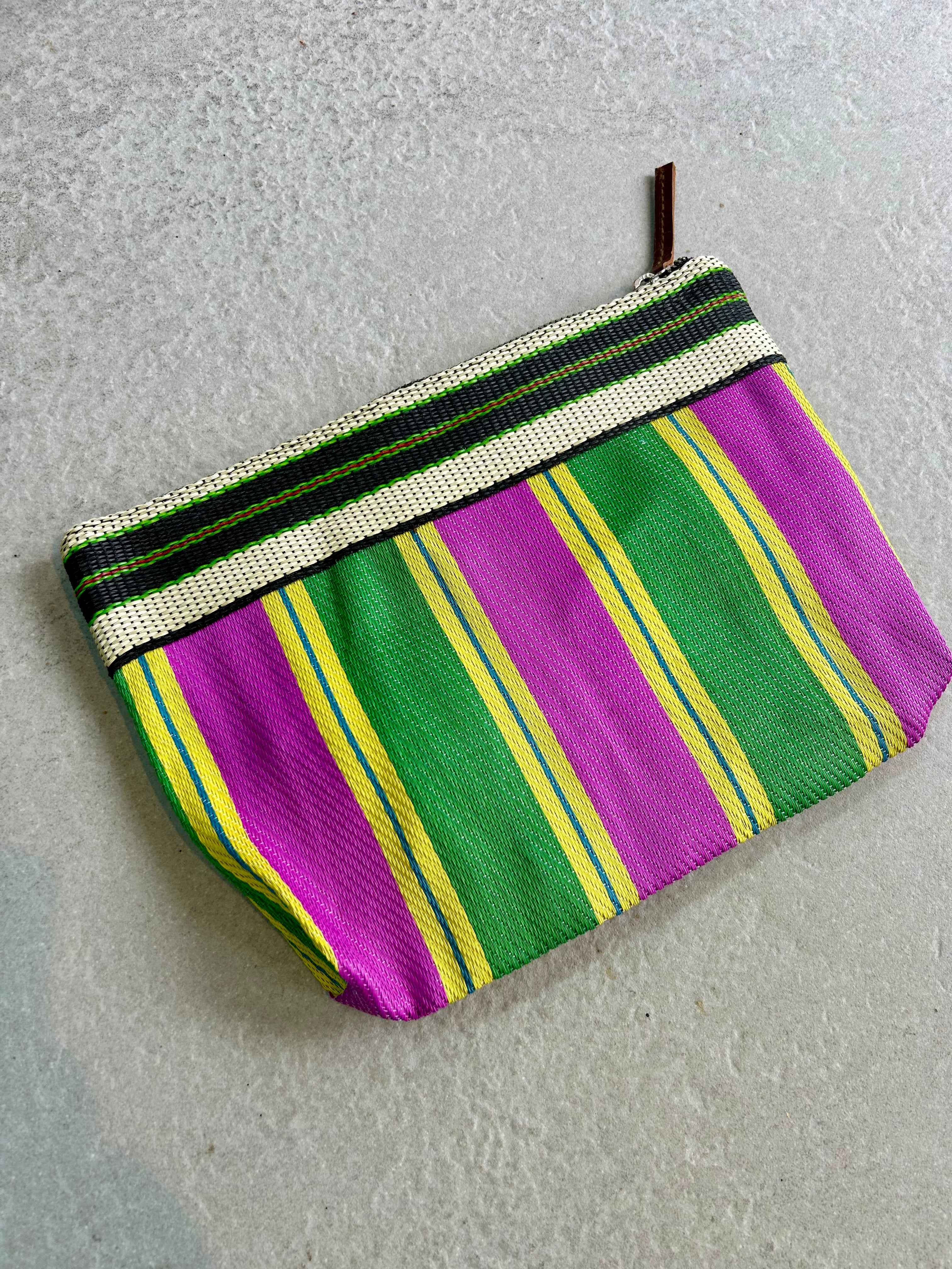 Striped Pouch
