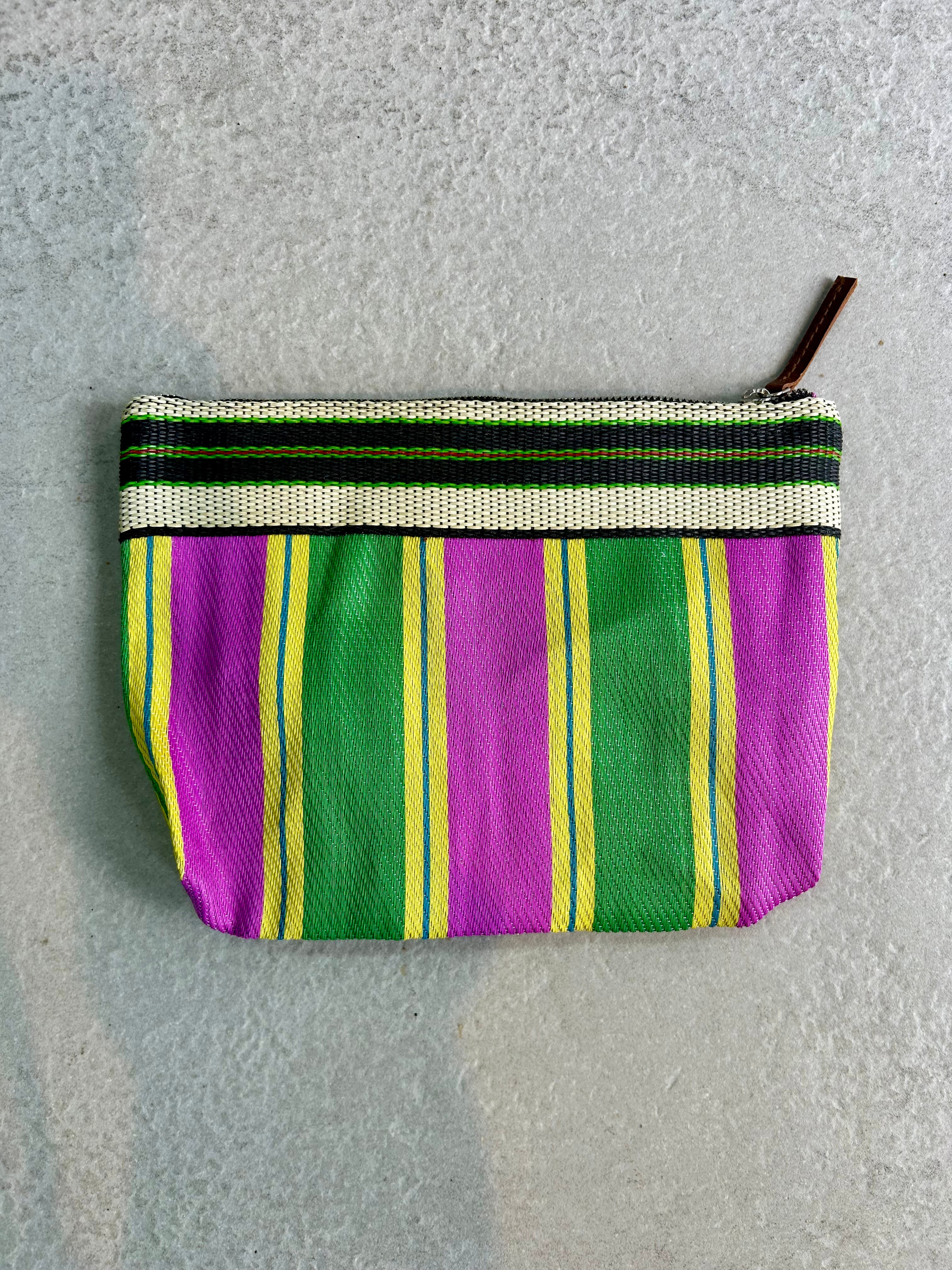 Striped Pouch