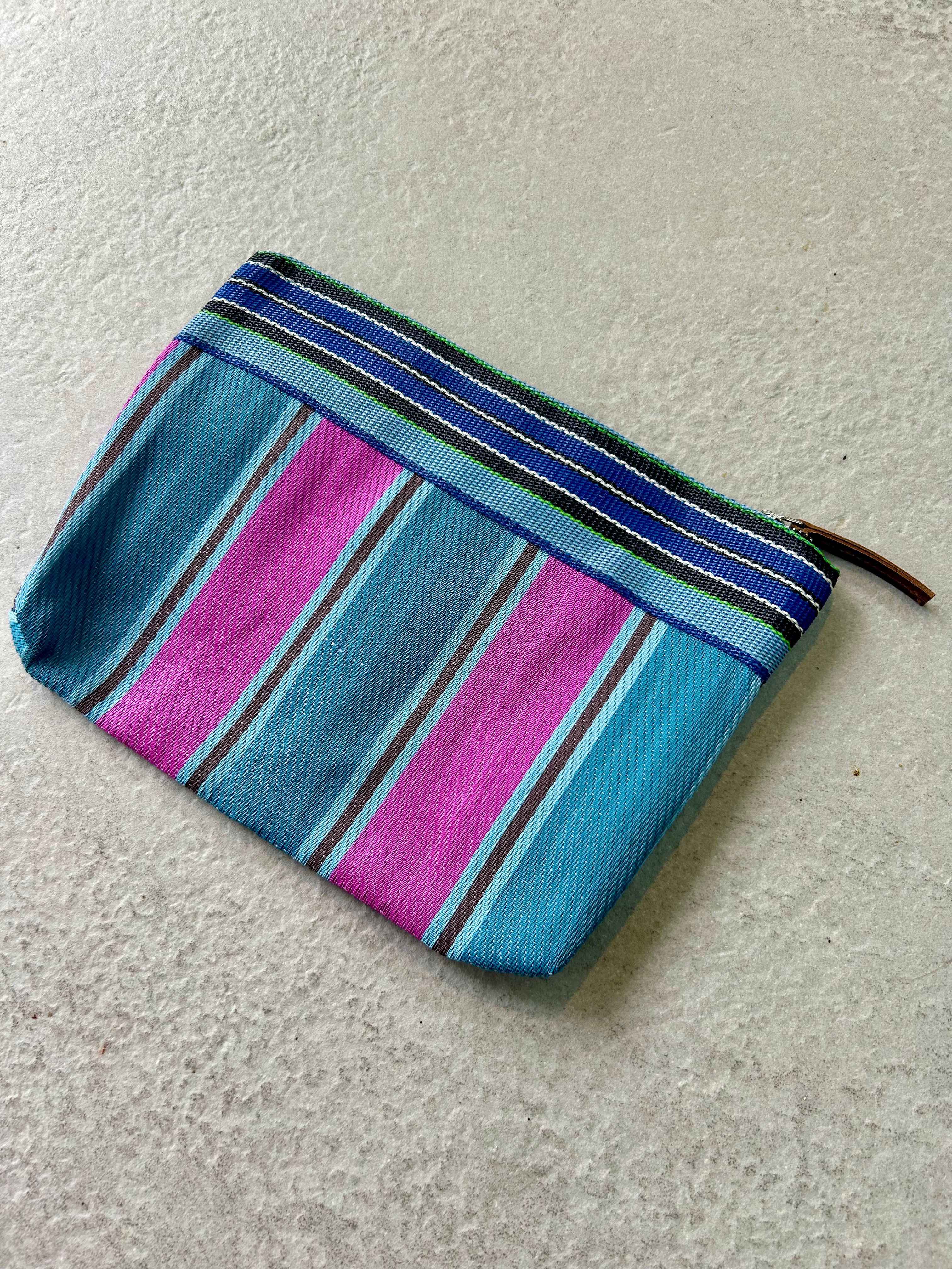 Striped Pouch