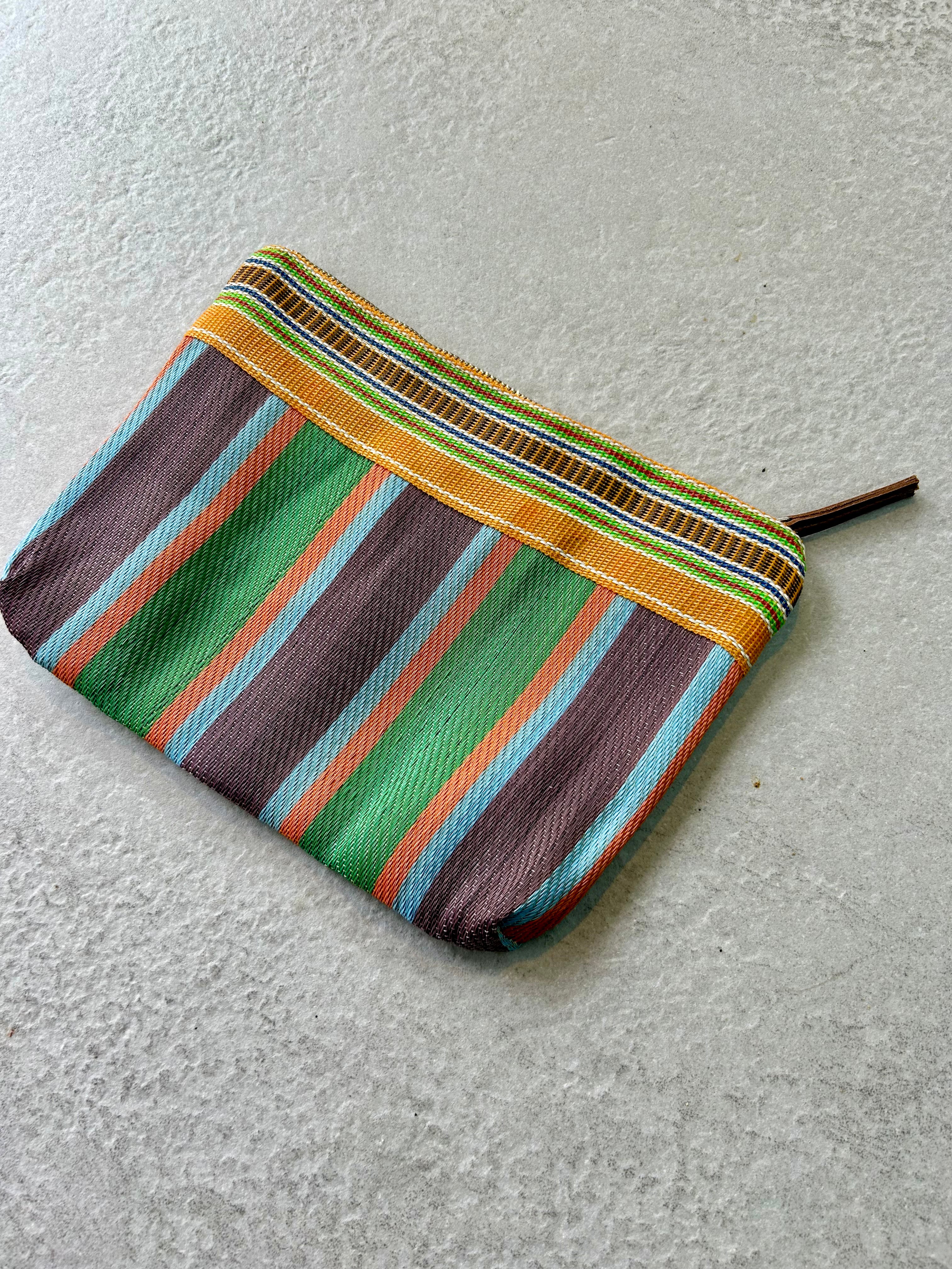 Striped Pouch