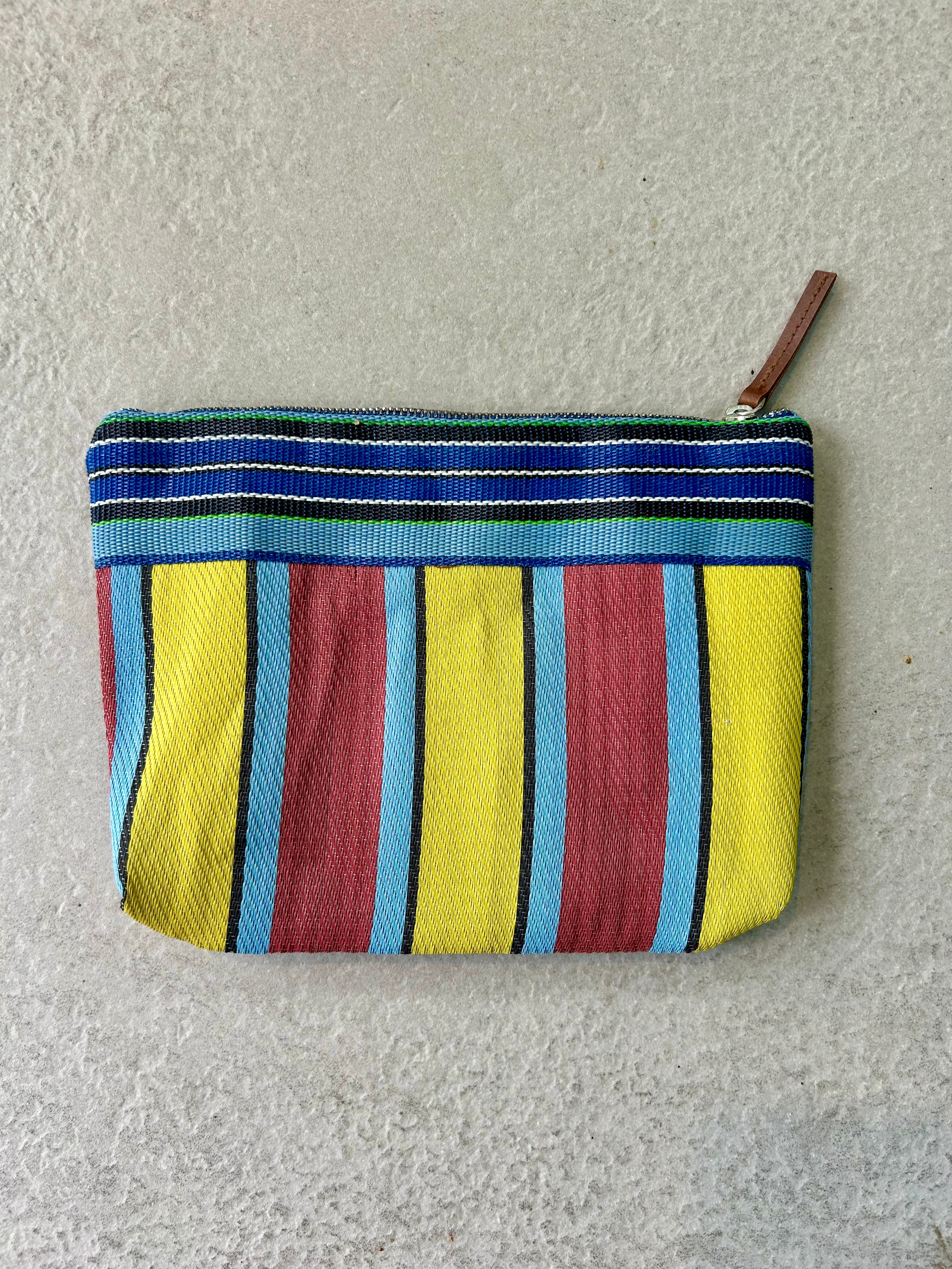 Striped Pouch