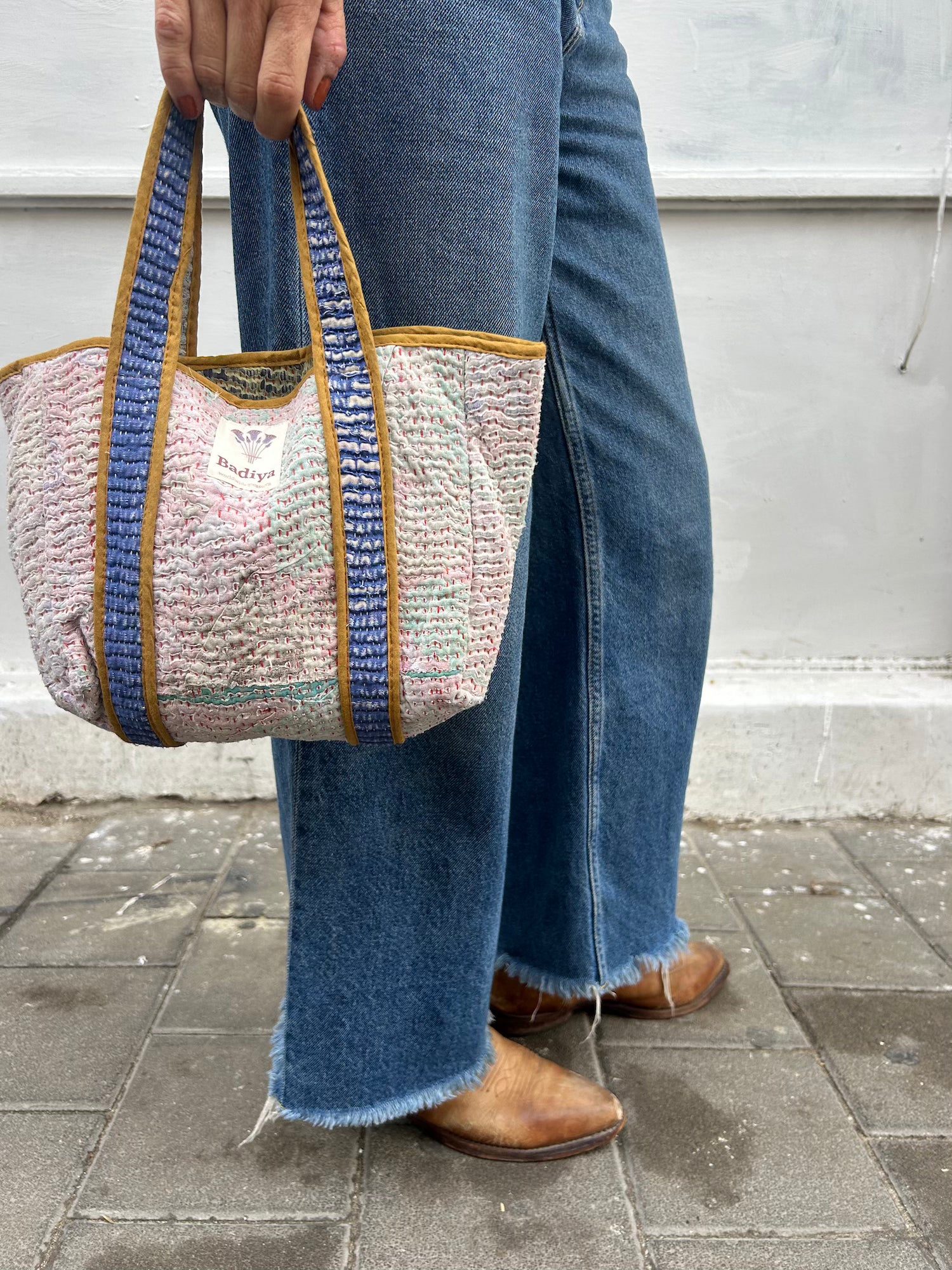 Mini Kantha Bag