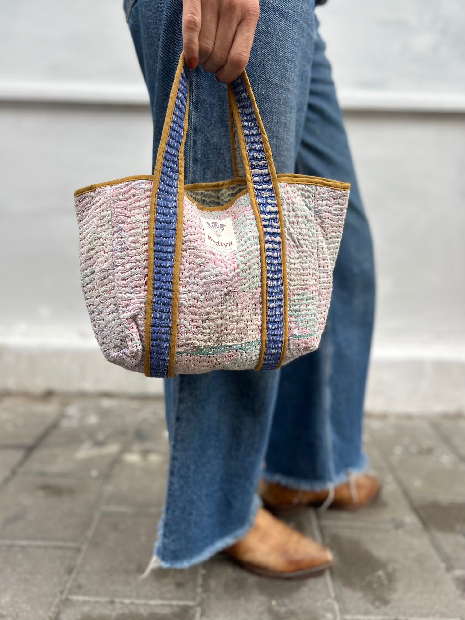 Mini Kantha Bag